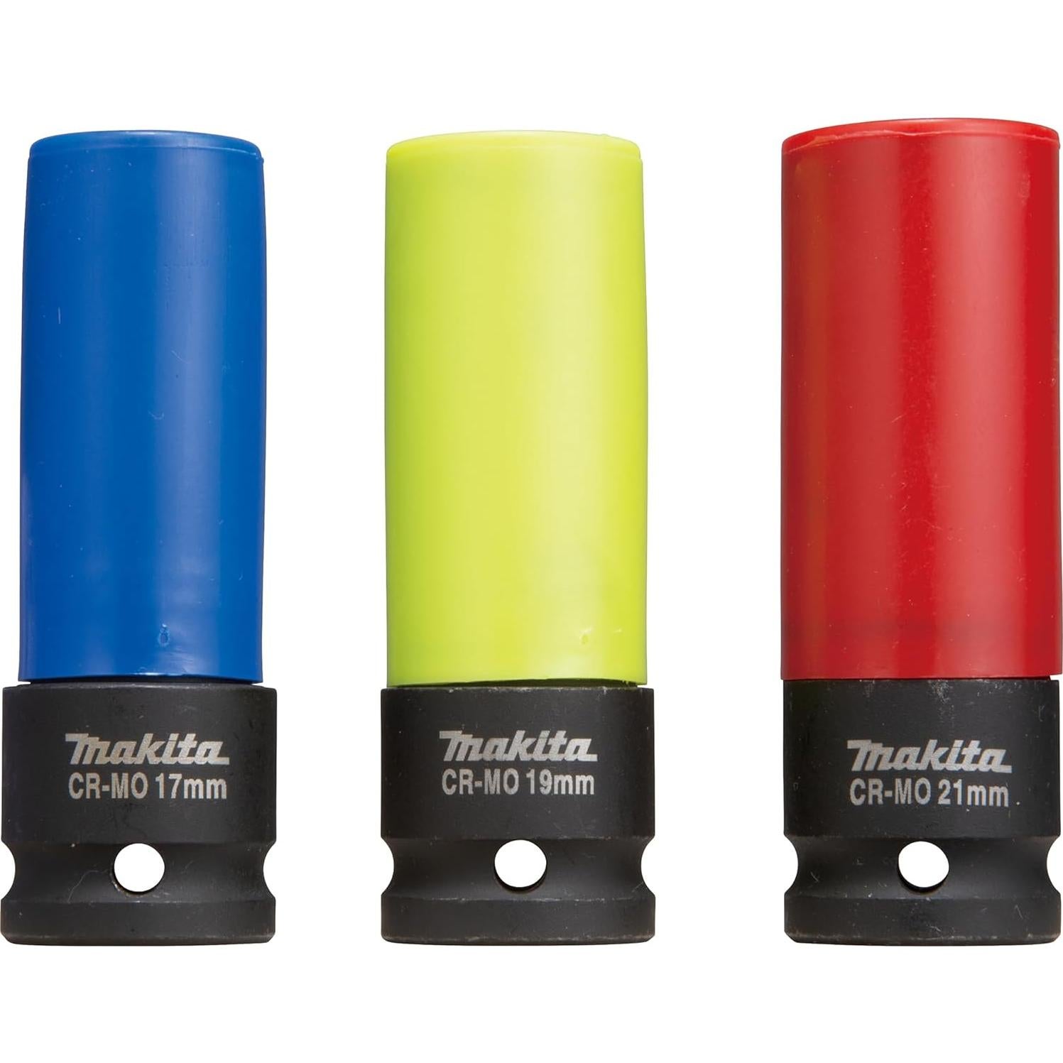 Juego de Enchufes Profundos Makita E-12354 para Tuercas de Rueda