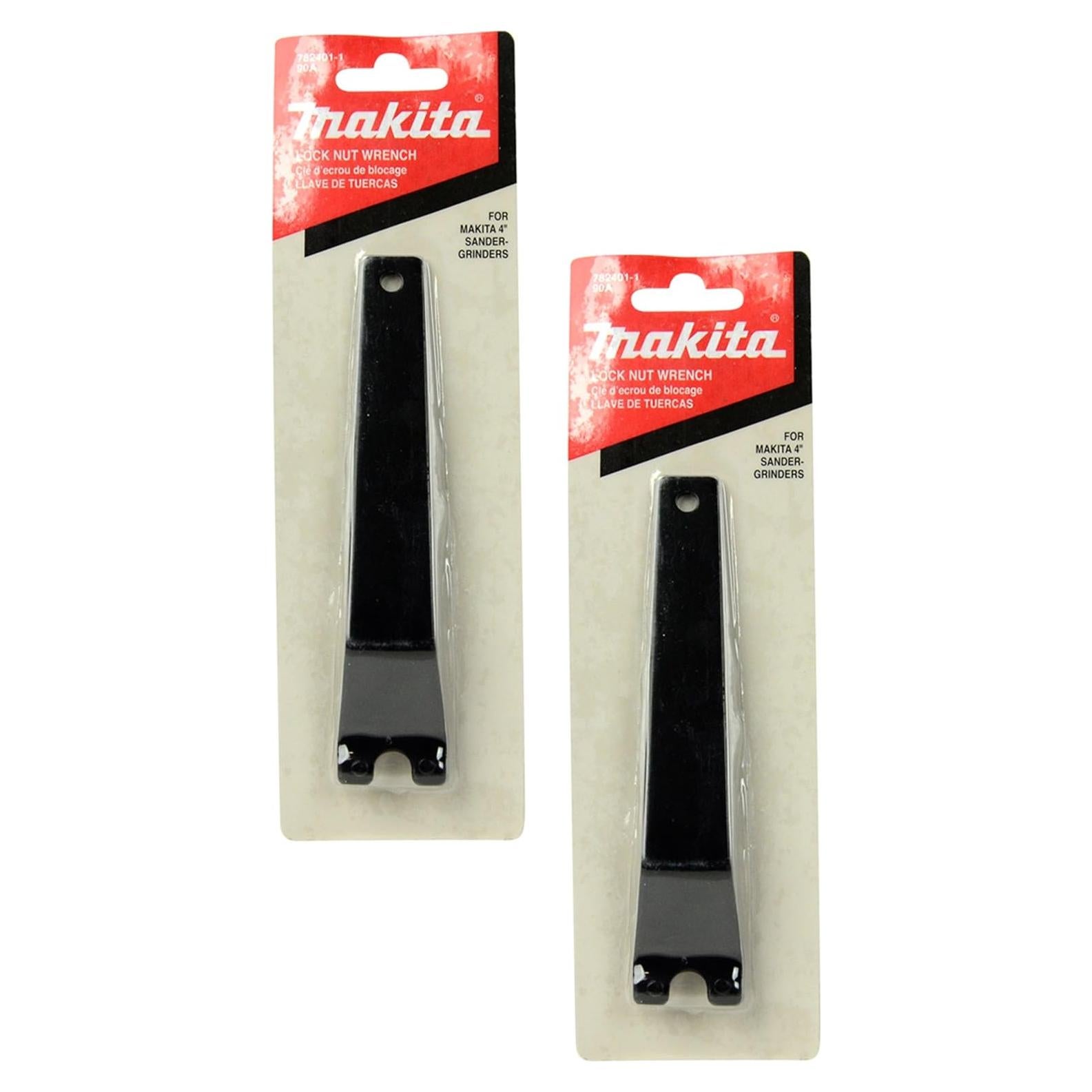 Llaves de tuerca de bloqueo Makita 782401-1 (2 piezas)