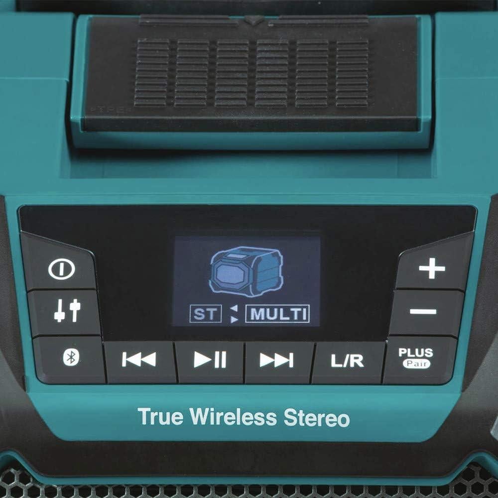 Altavoz Inalámbrico Makita XRM11 18V Bluetooth Resistente