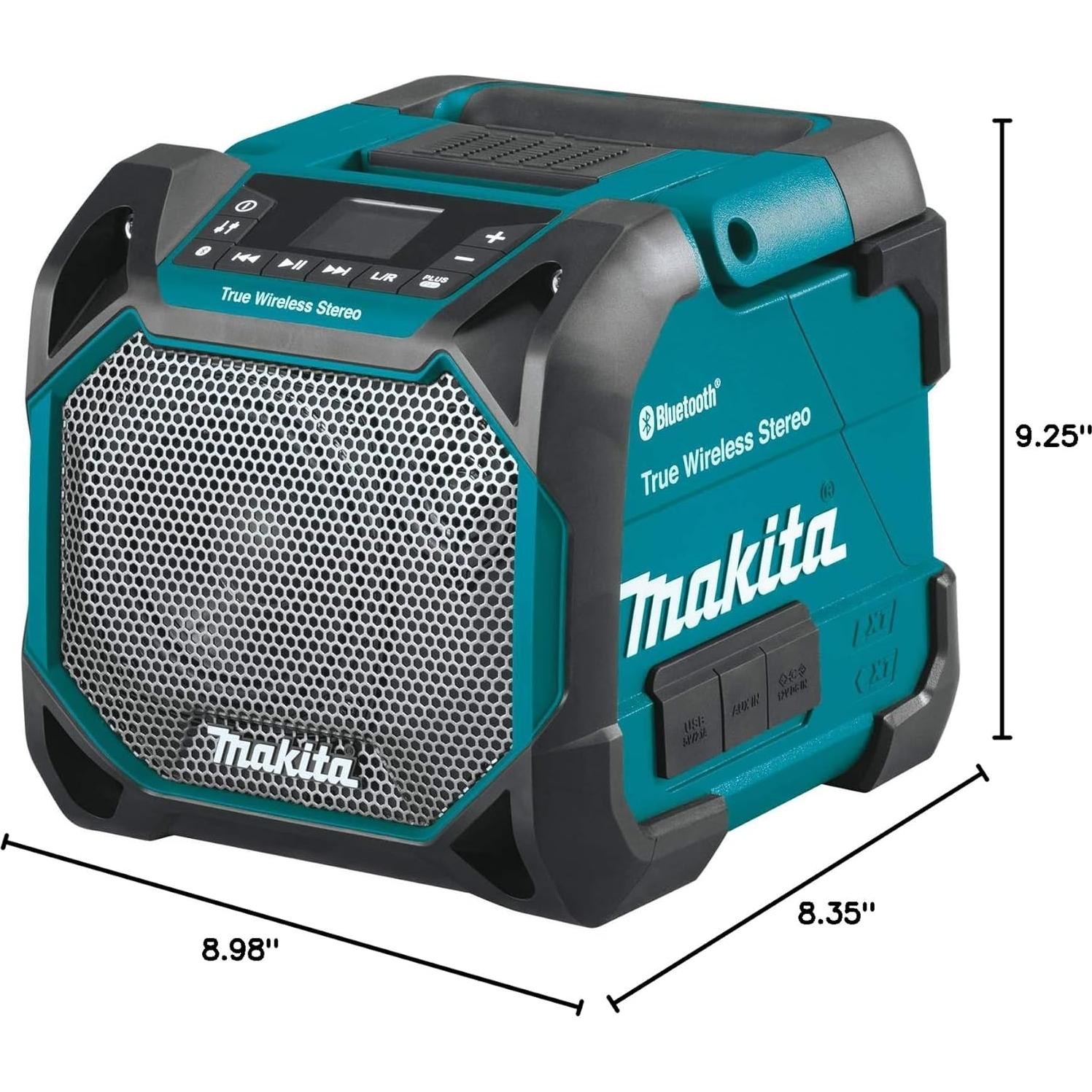 Altavoz Inalámbrico Makita XRM11 18V Bluetooth Resistente