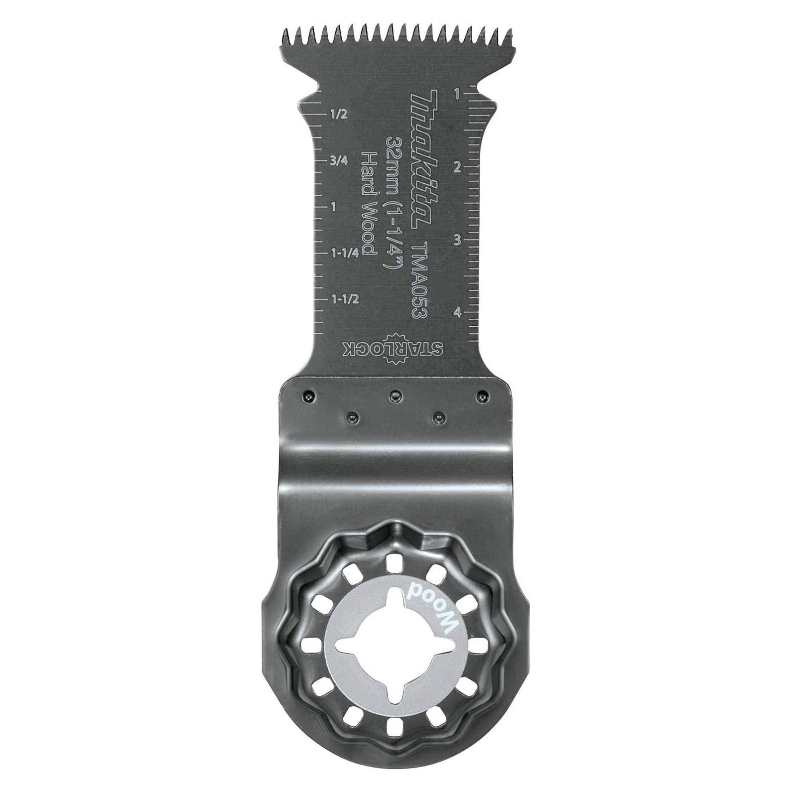 Cuchilla de Inmersión Starlock Makita B-67072 1-1/4" BiM 14TPI