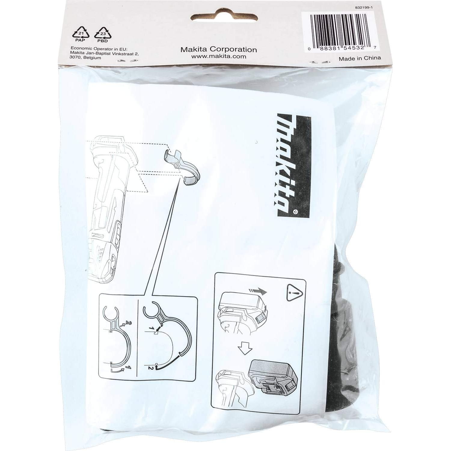 Accesorio de Extracción de Polvo Makita 199627-2 18V LXT