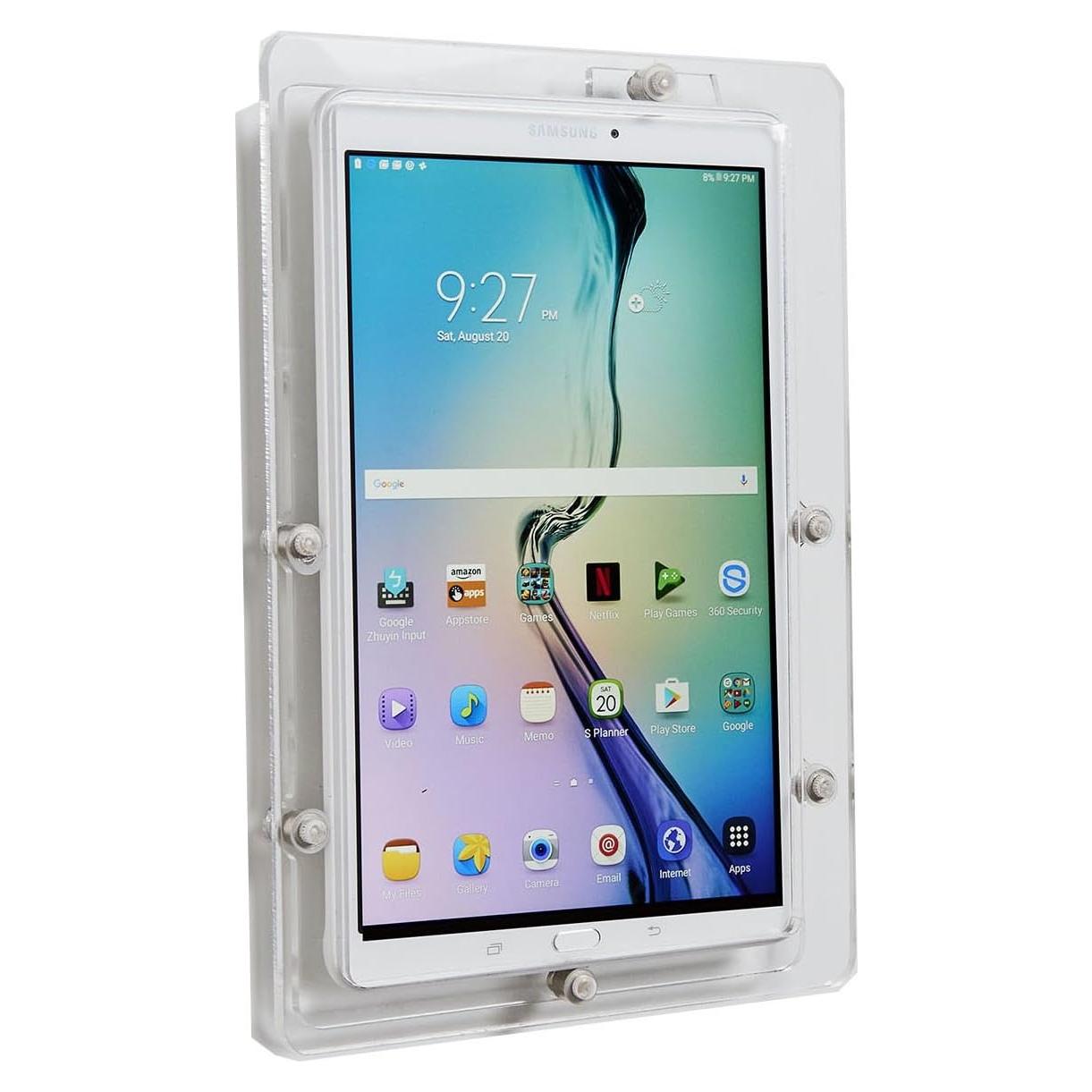 Kit Antirrobo Acer Iconia TAB 10 Montaje en Pared Transparente