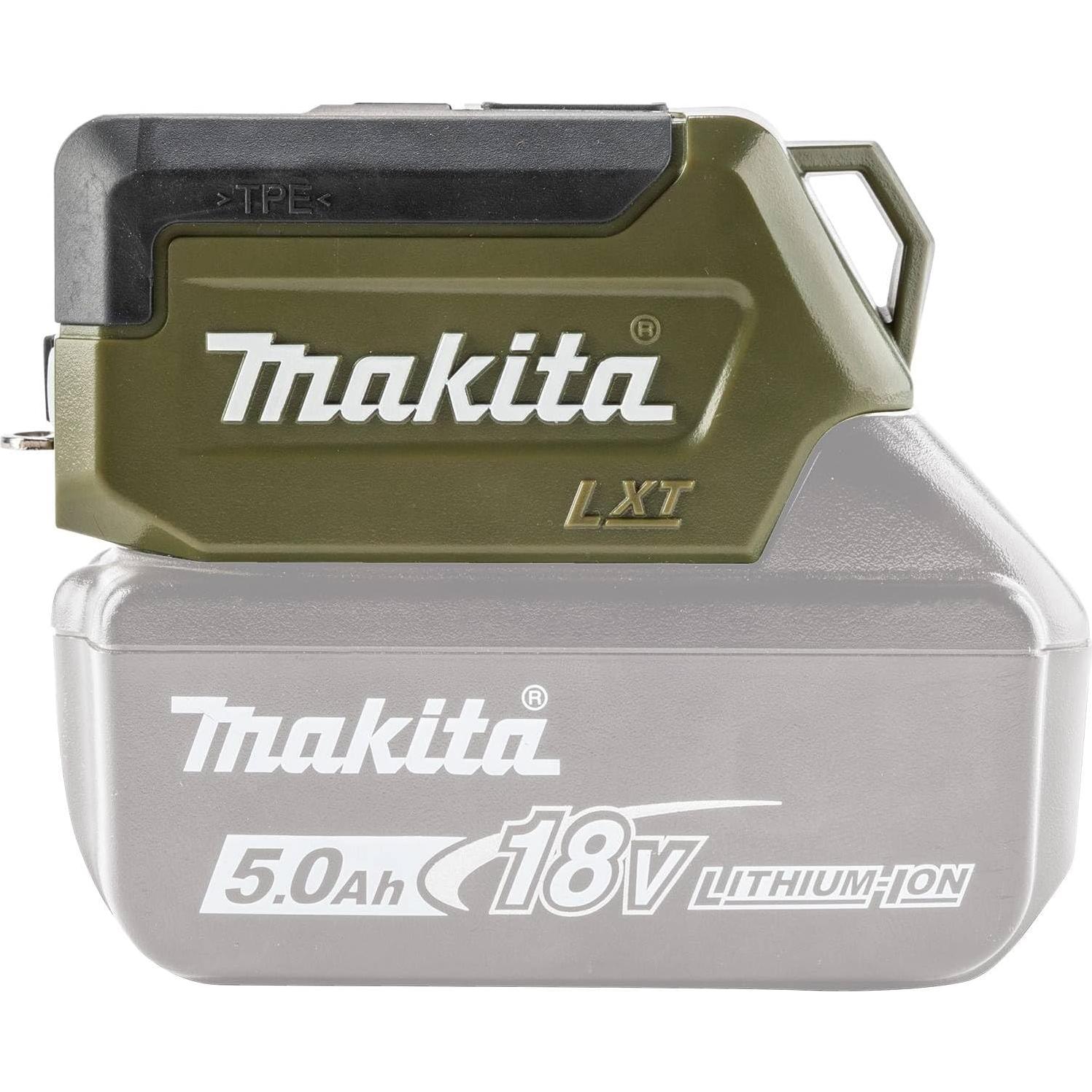 Linterna LED Makita ADML817 18V LXT Compacta Verde Camo
