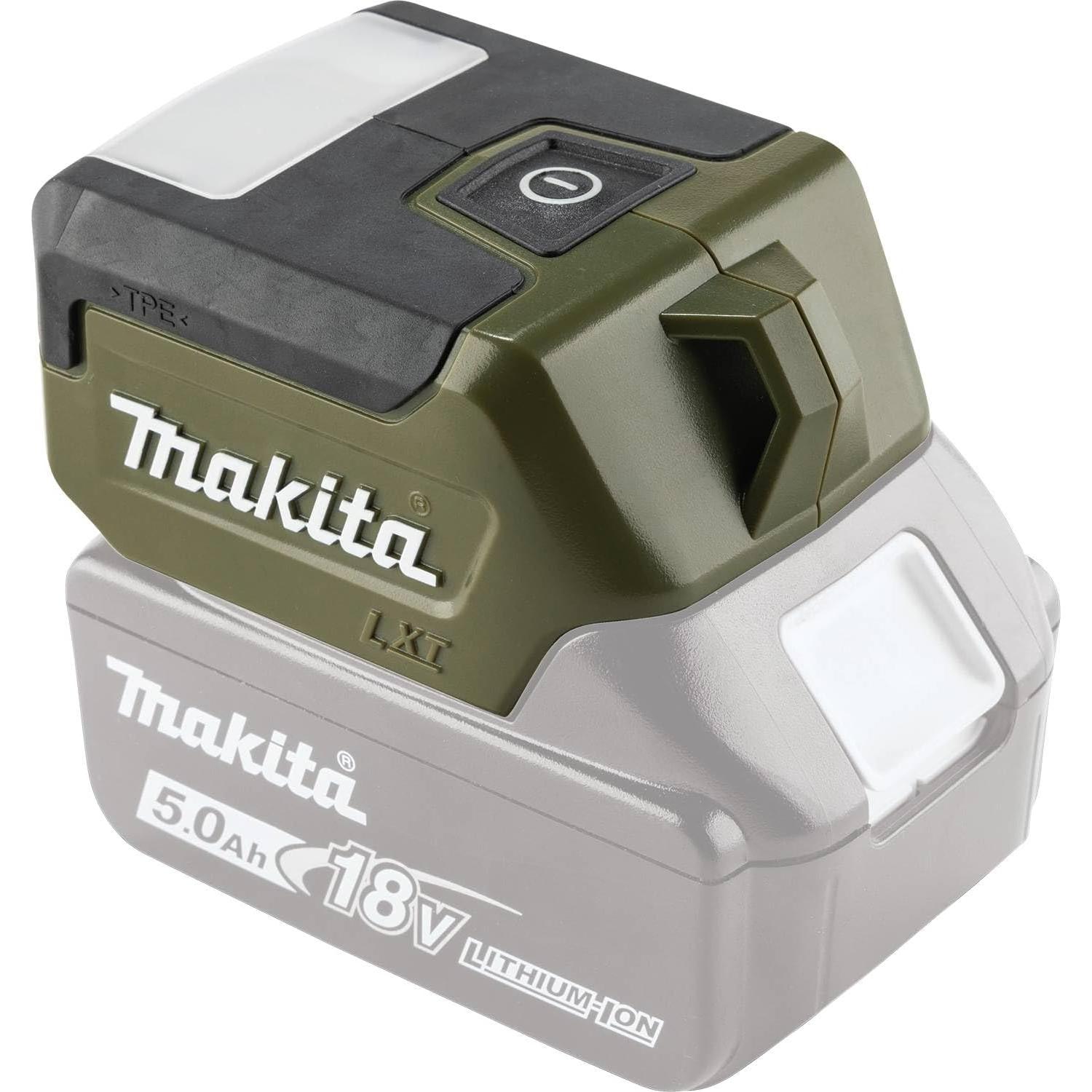 Linterna LED Makita ADML817 18V LXT Compacta Verde Camo