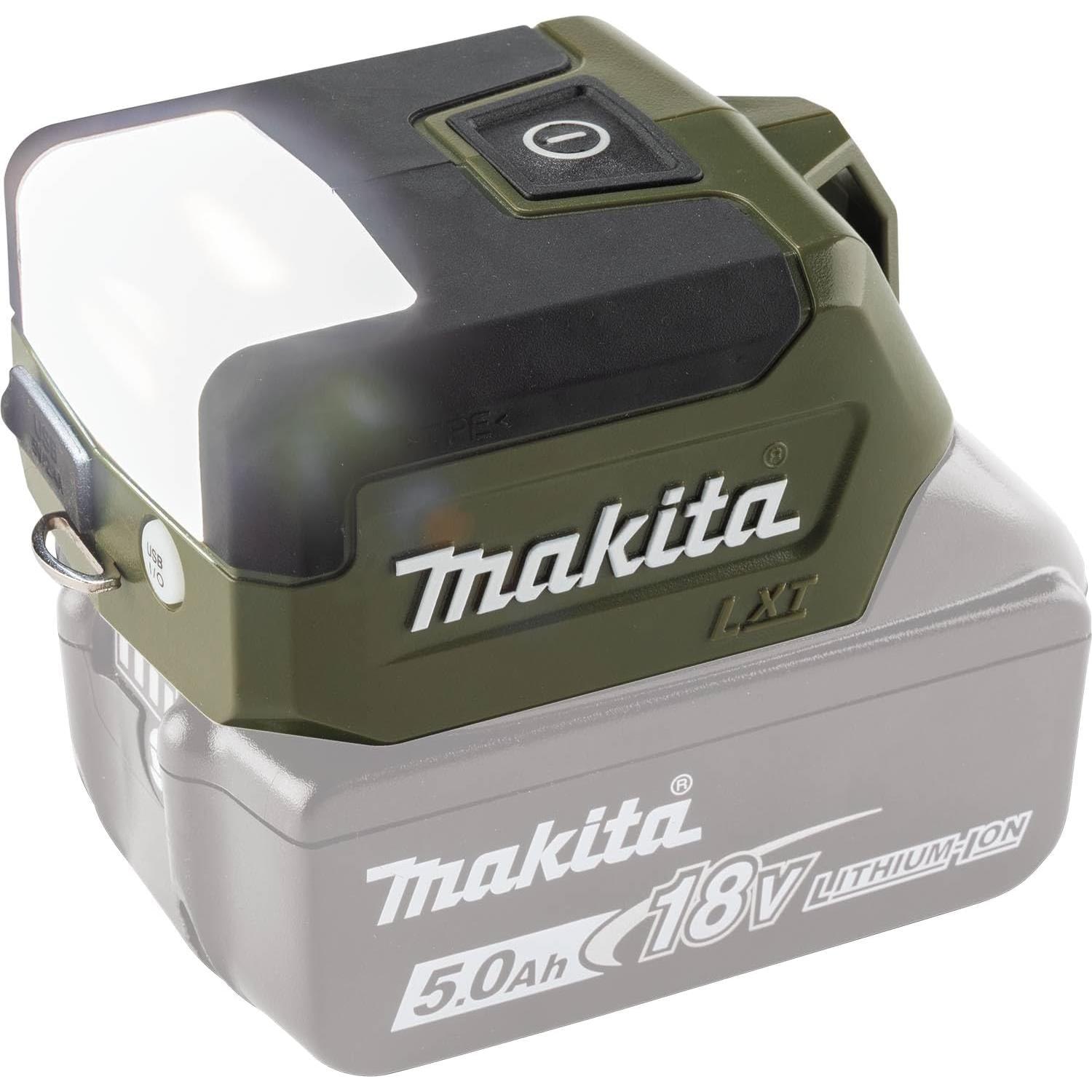 Linterna LED Makita ADML817 18V LXT Compacta Verde Camo