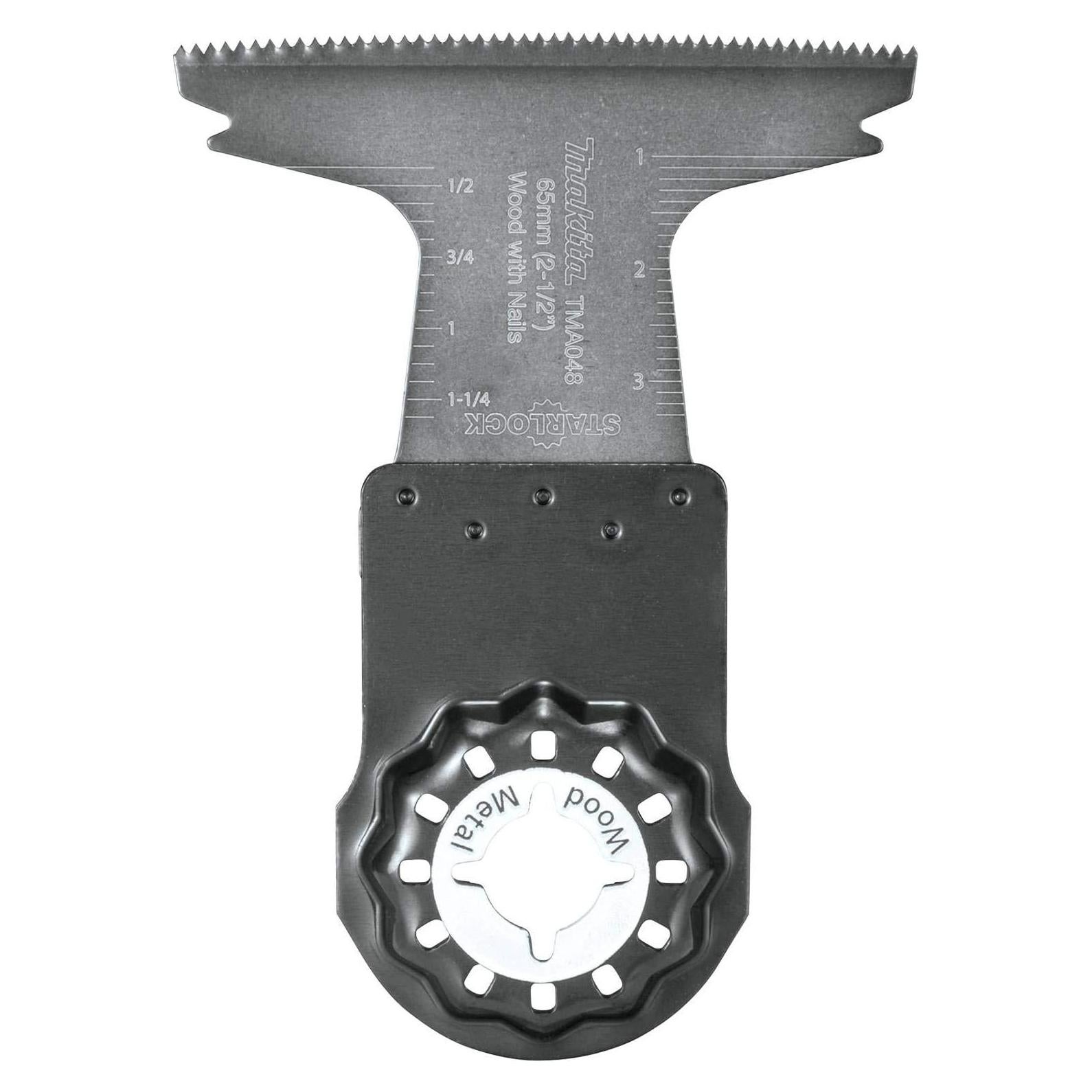 Cuchilla de Inmersión Curvada Makita B-67038 Starlock 6.58cm