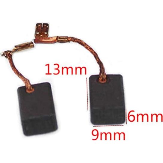 Cepillo de Carbono para Makita CB459 CB460 - 2 Pares