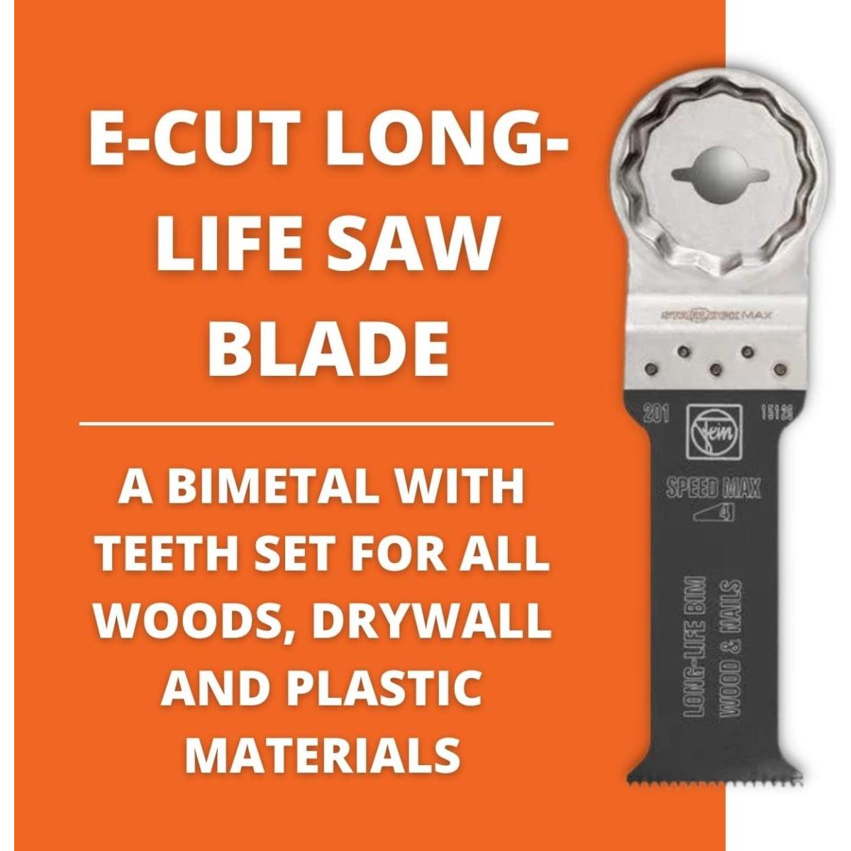 Hoja de sierra Fein Starlock Max E-Cut 10 piezas 3,18 cm