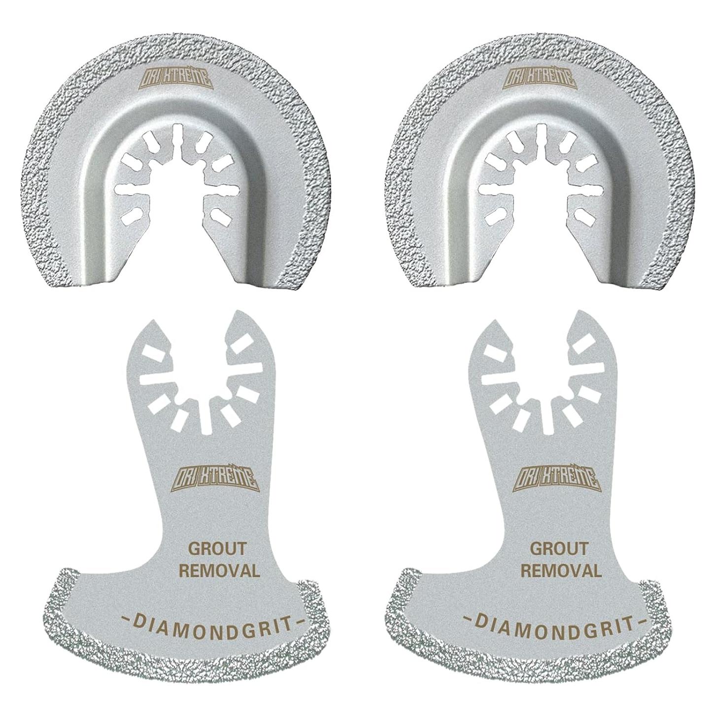 Juego de 4 Hojas Oscilantes de Diamante ORIXTREME