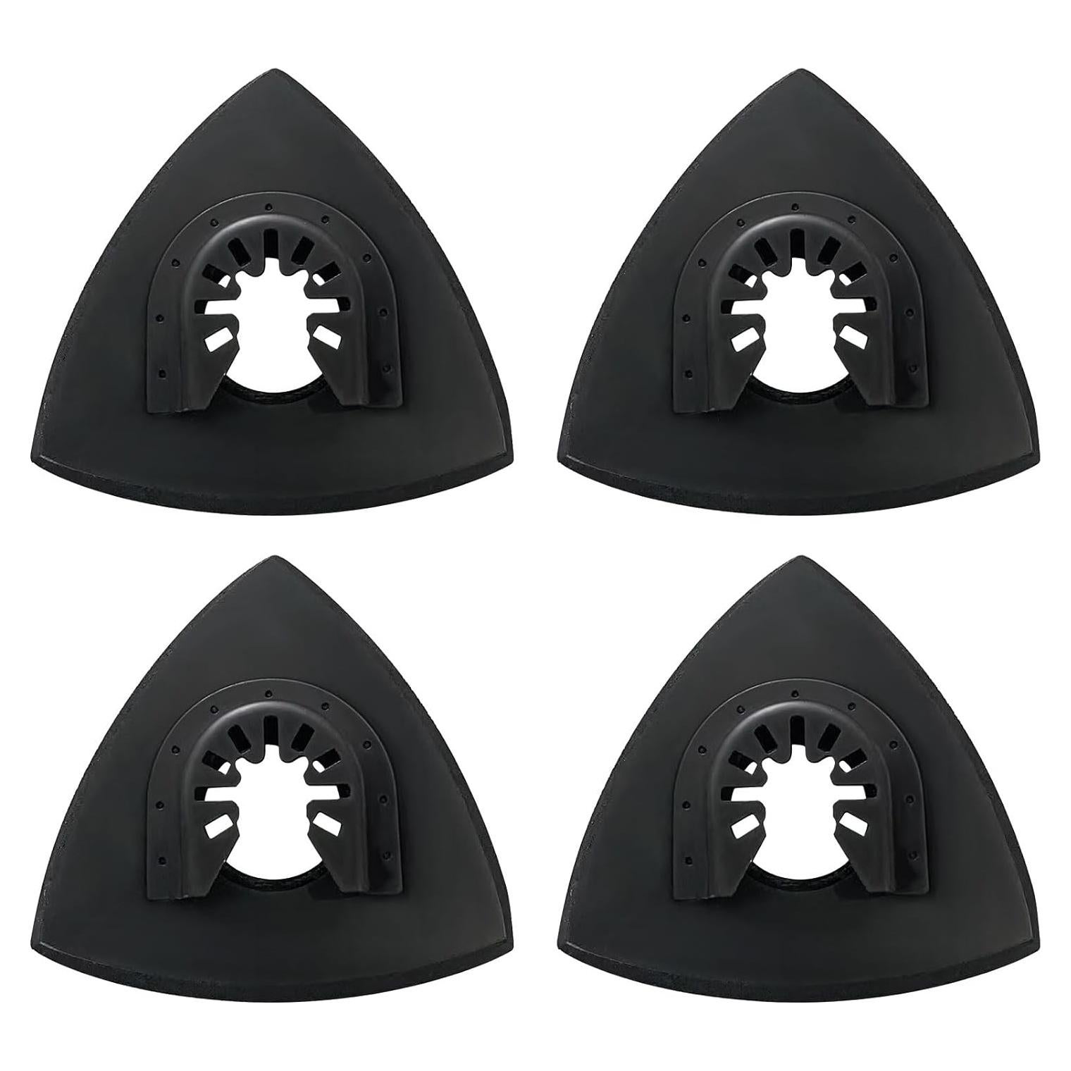 Pad de Lijado Triangular WENESTR 4 Piezas 80mm Grano 60-240