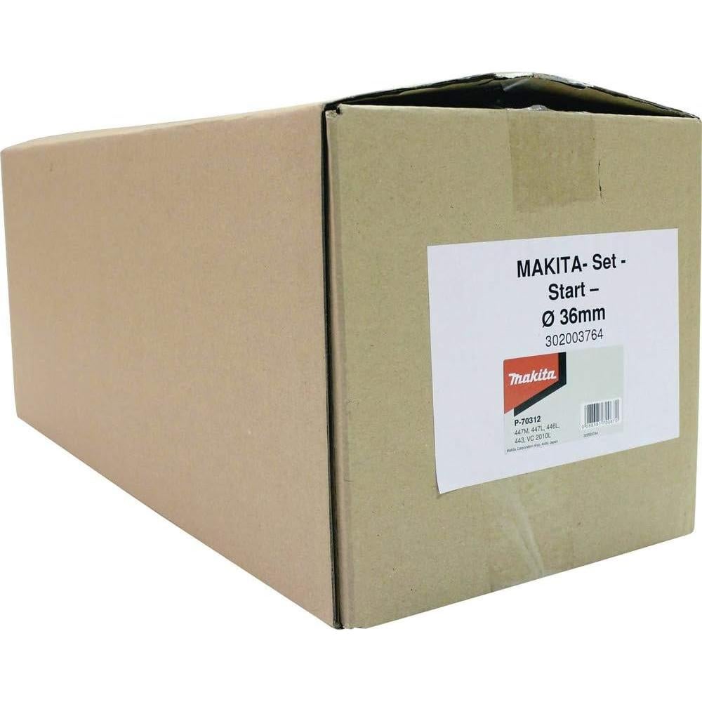 Conjunto de Extracción de Polvo Makita P-70312, 8 Piezas