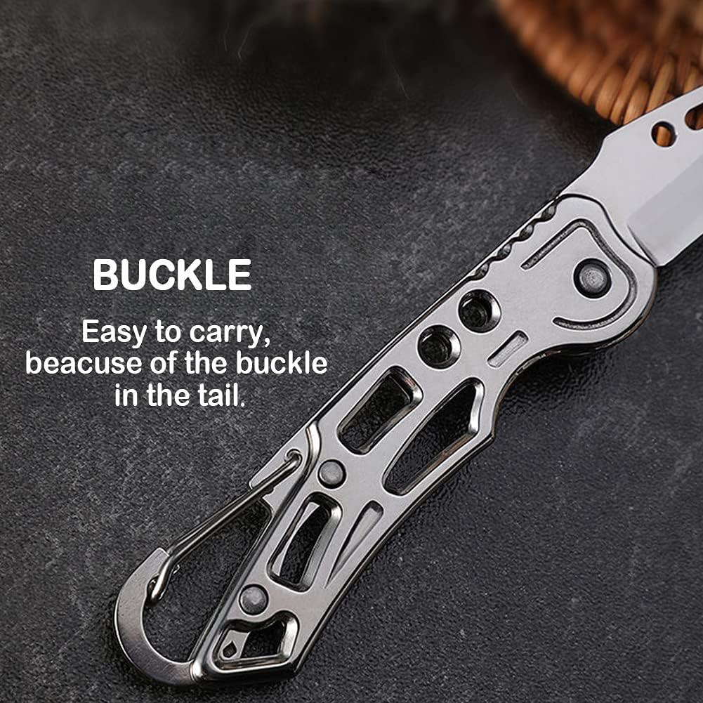 Cuchillos Plegables Hidoer 2 Pack 5.3'' Acero Inoxidable