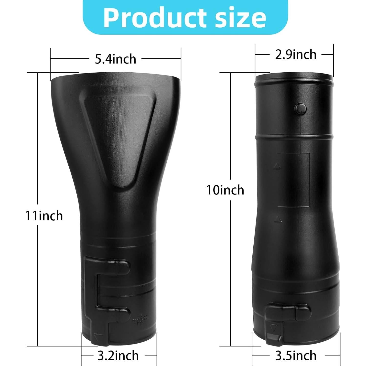 Adaptador y Boquilla para Soplador Makita NOVINO 191B21-6