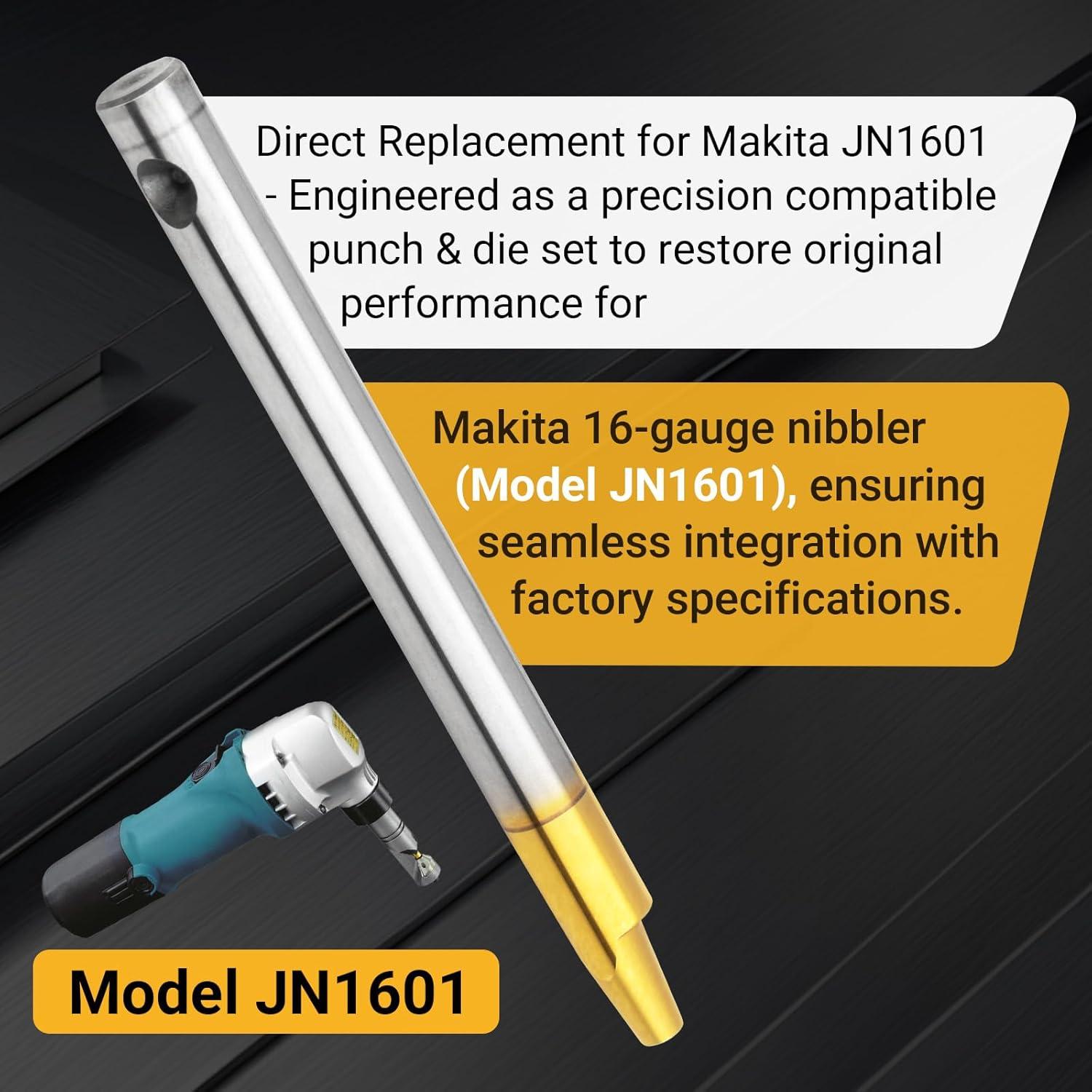 Juego de Punzón y Matriz Makita A-83951 para Nibbler