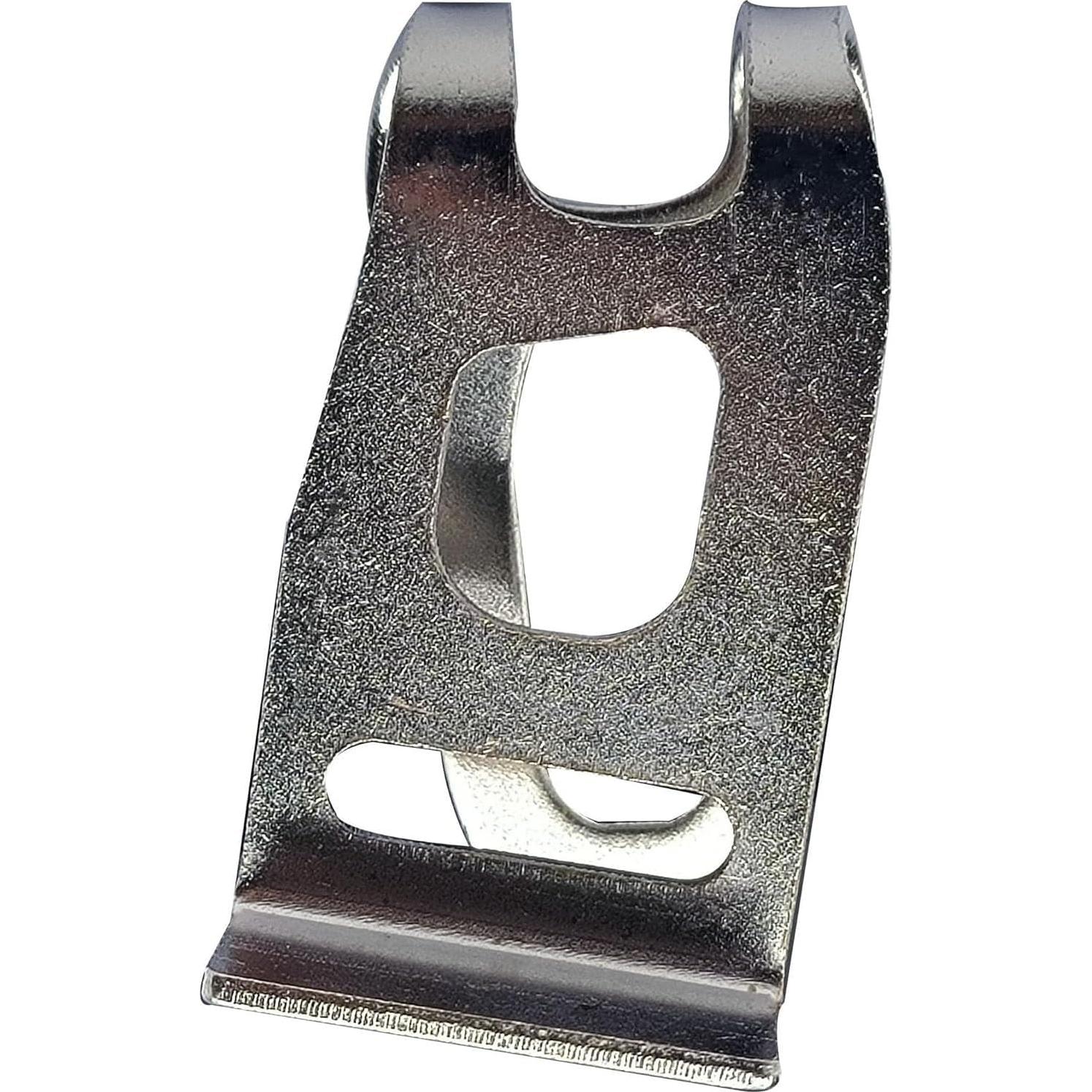 Kit de Clips de Cinturón Koiuetua 4 Piezas Compatible Makita