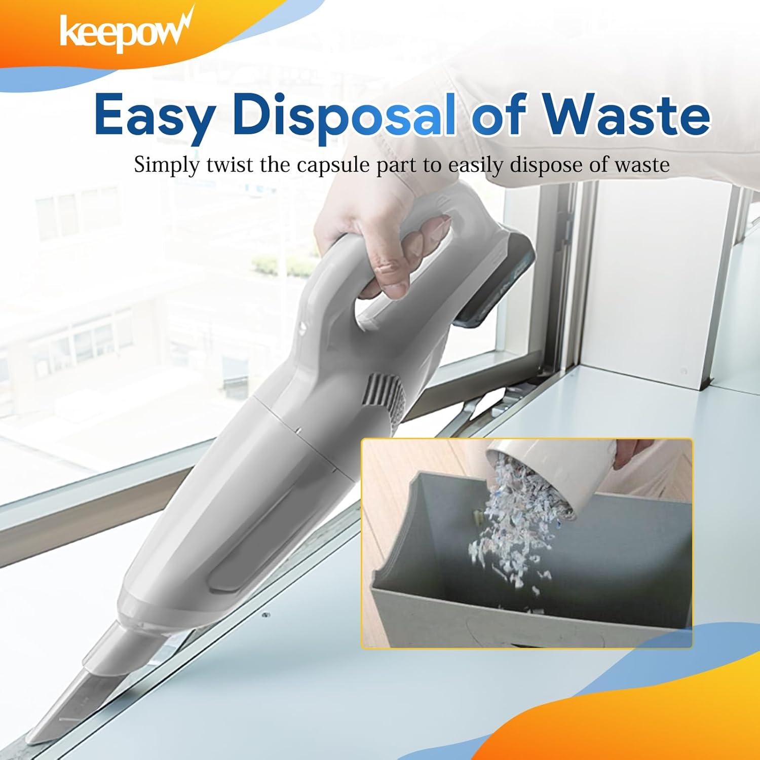 Filtros de Vacío KEEPOW para Makita 10+2 Reutilizables