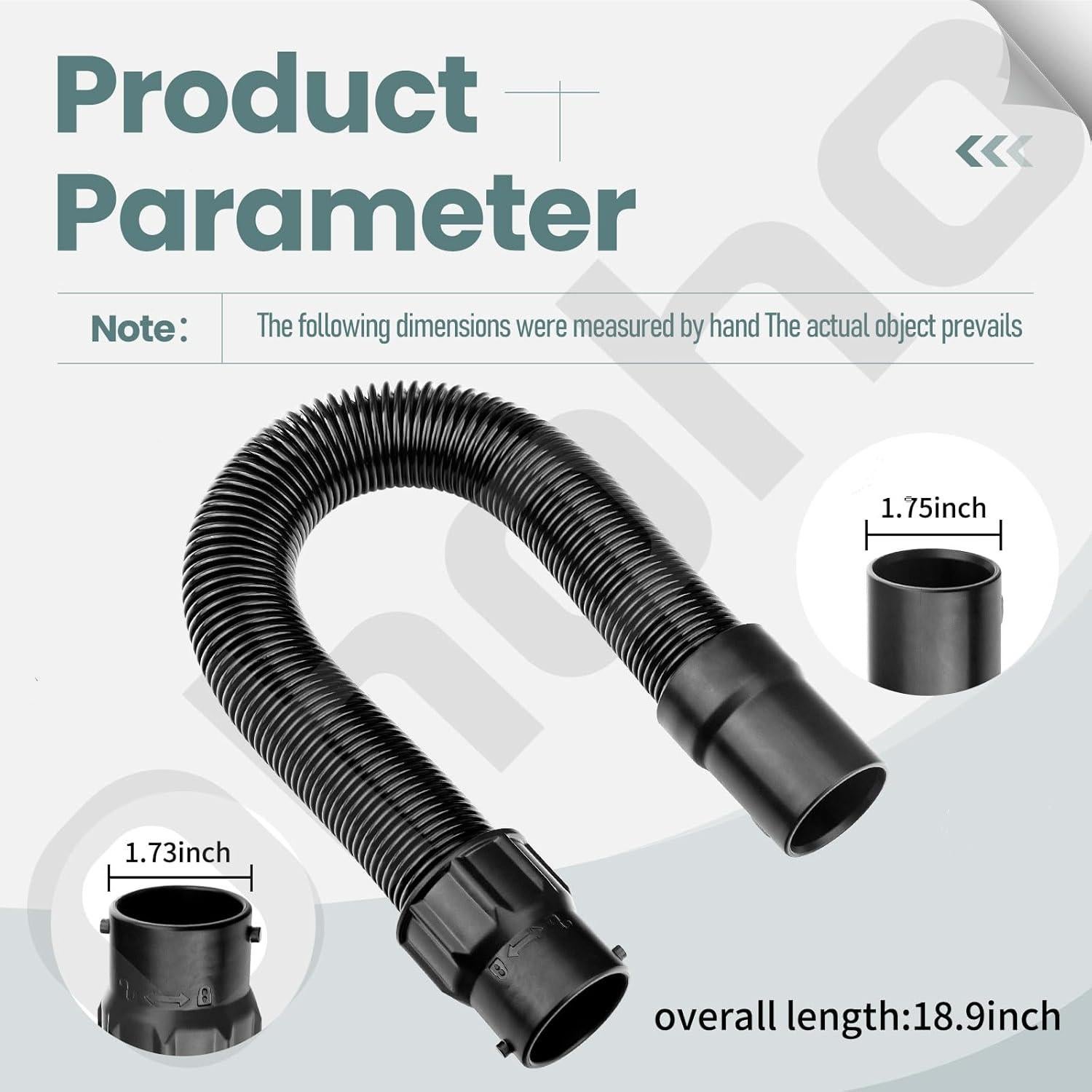 Manguera Flexible Anti-Estática Ohoho 198cm para Aspiradora