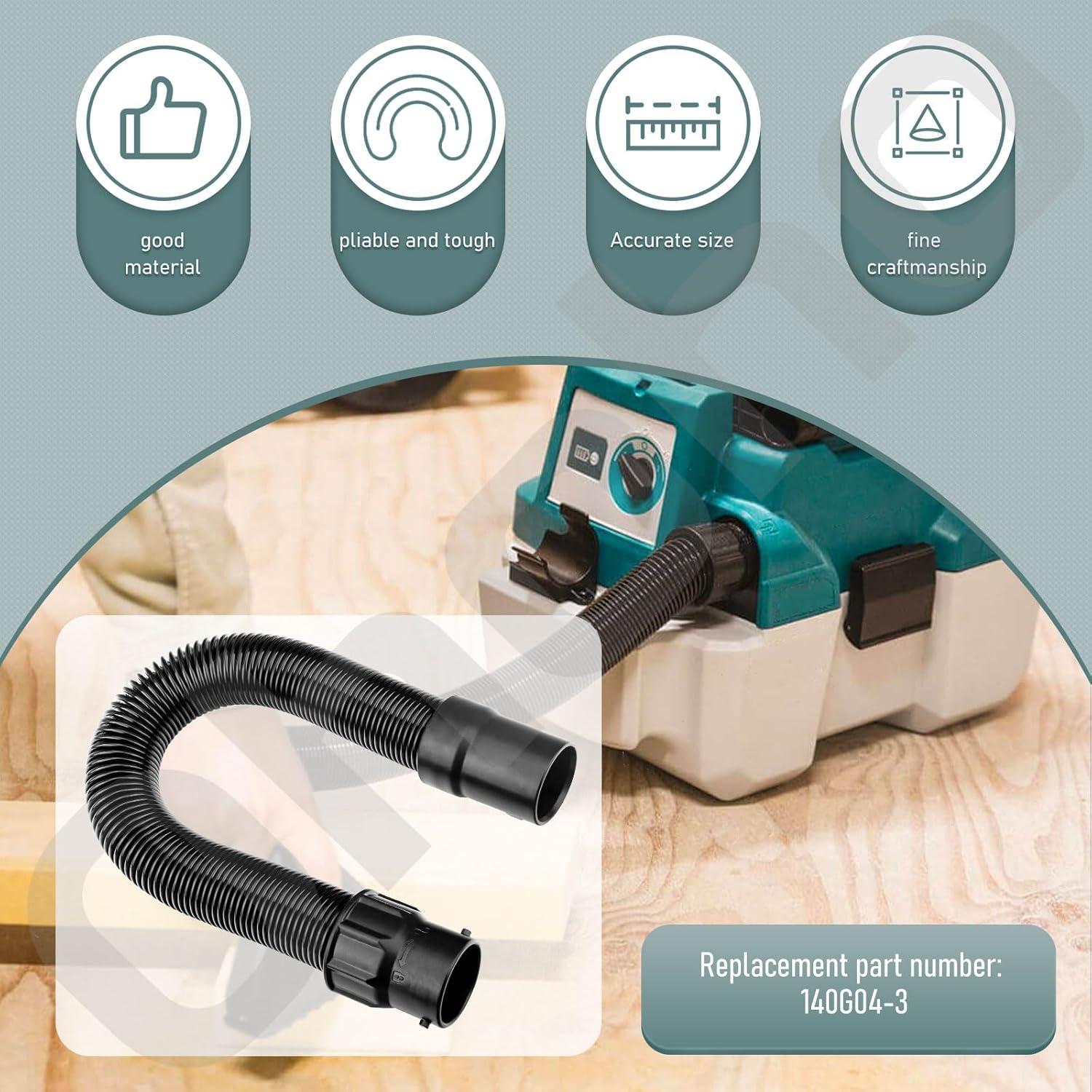 Manguera Flexible Anti-Estática Ohoho 198cm para Aspiradora