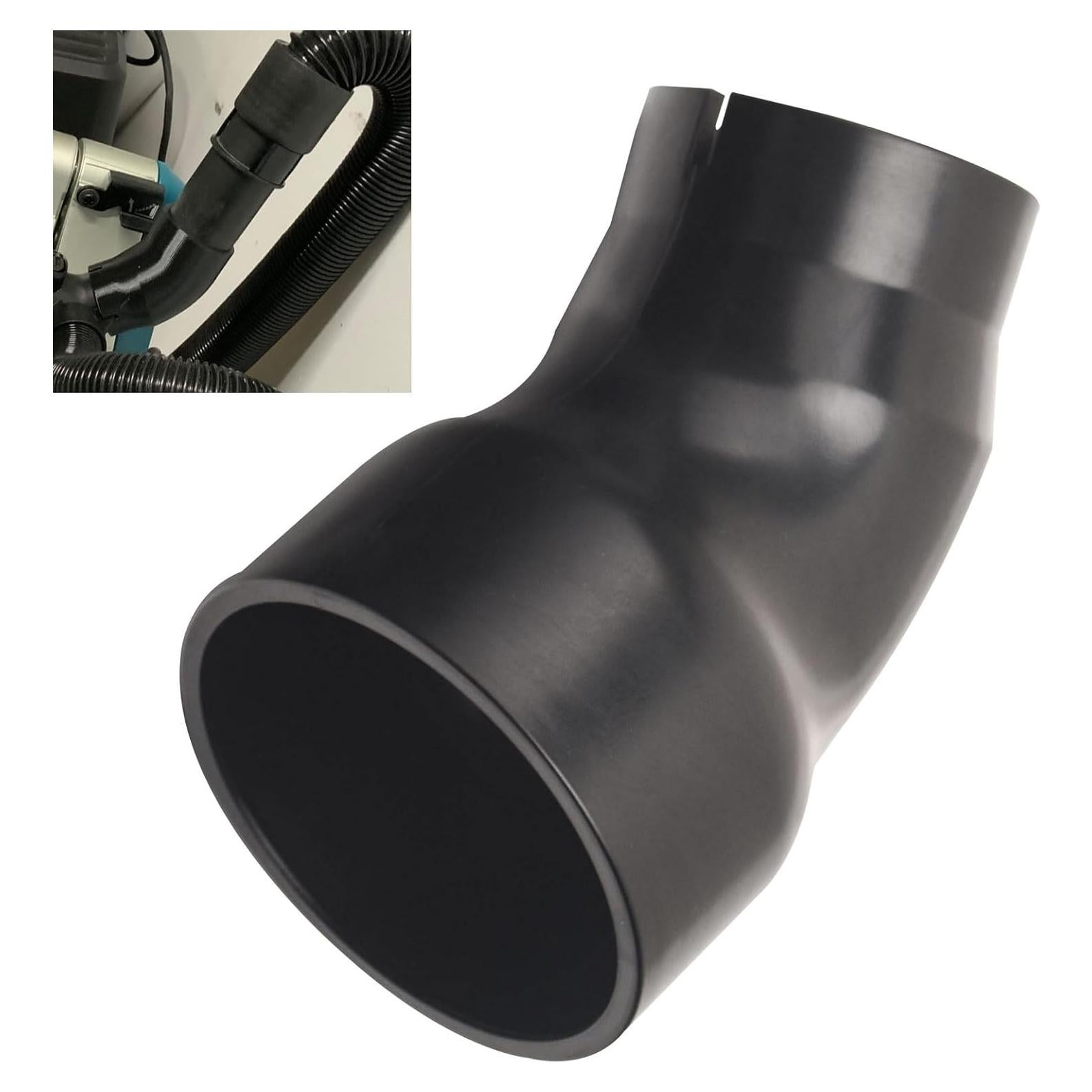 Adaptador de Aspiradora para Sierra Ingletadora Makita 6.35 cm