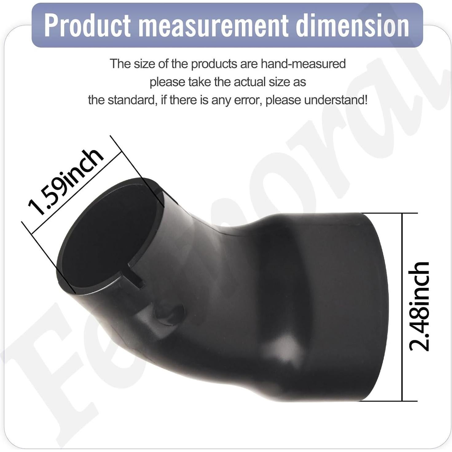 Adaptador de Aspiradora para Sierra Ingletadora Makita 6.35 cm