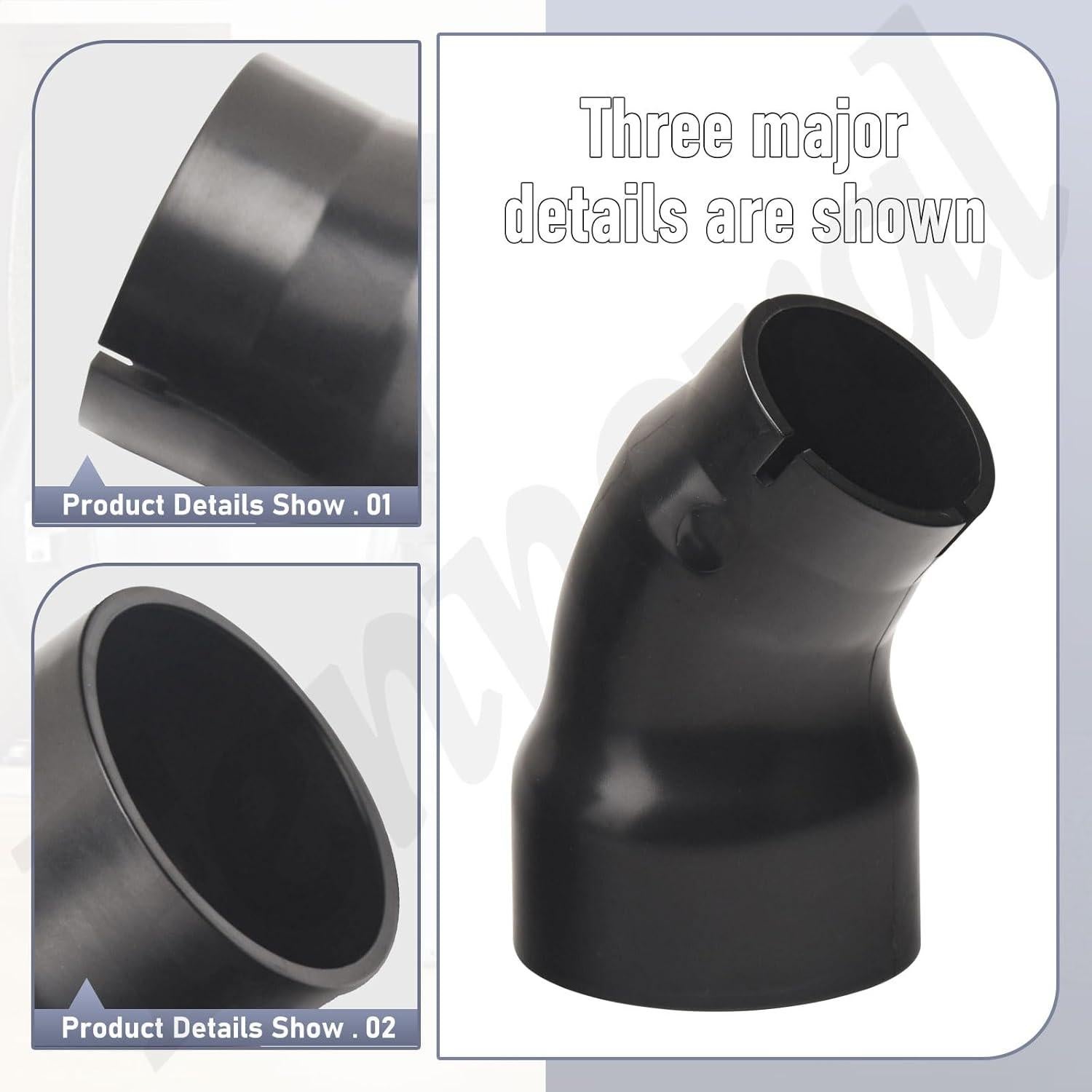 Adaptador de Aspiradora para Sierra Ingletadora Makita 6.35 cm