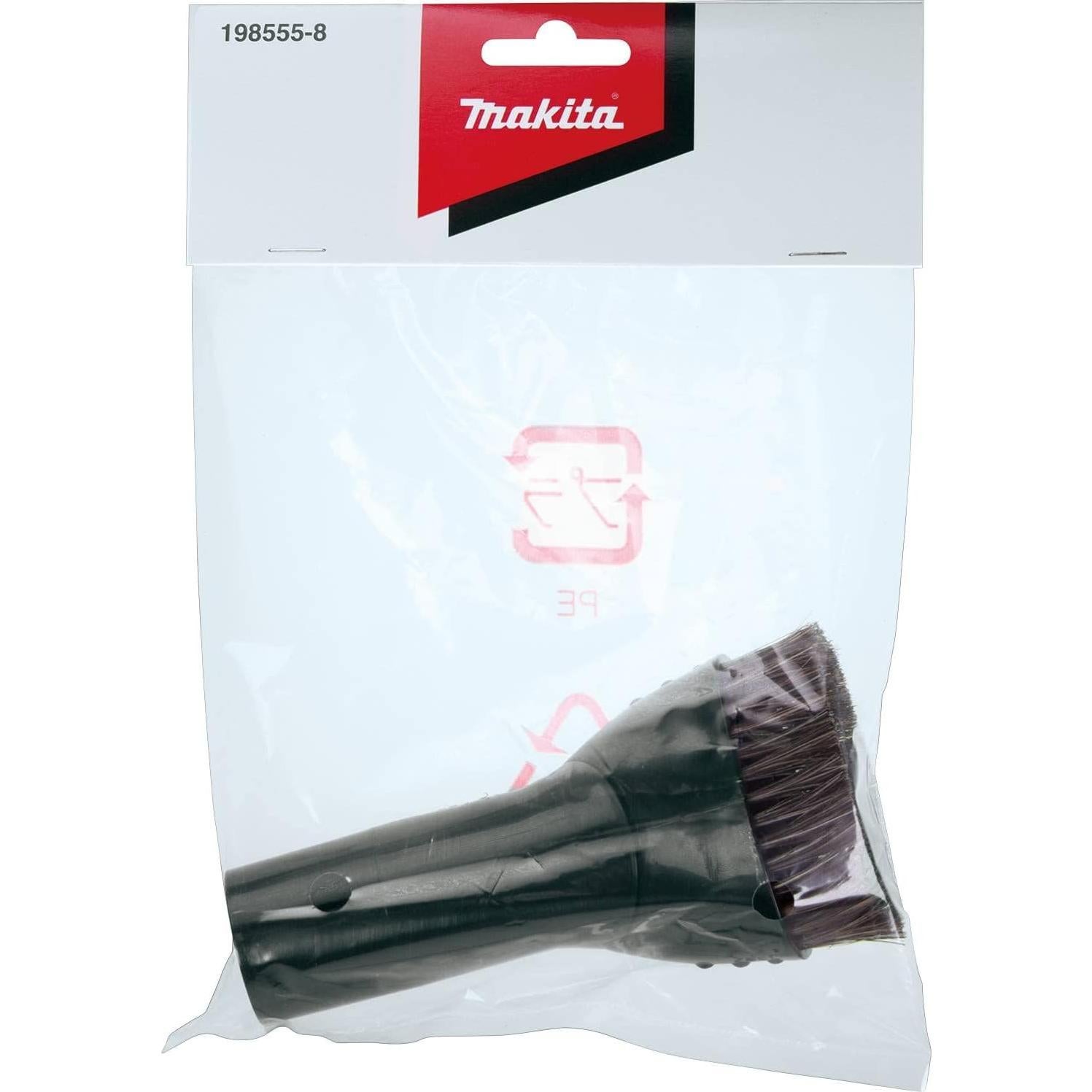 Cepillo Redondo Makita 198555-8 6,03 cm Negro