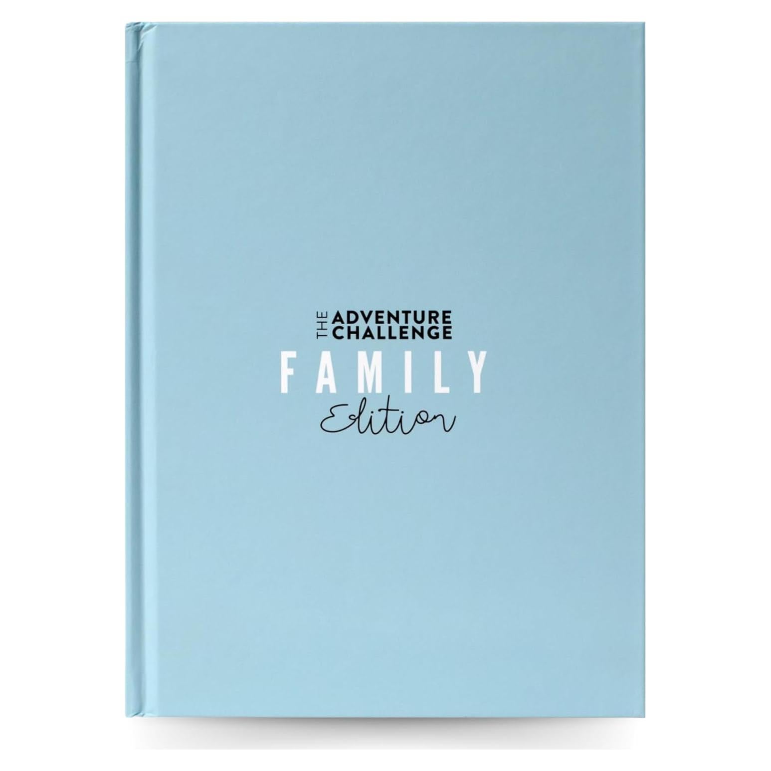 Juego Familiar de Raspar Sin Pantallas - The Adventure Challenge