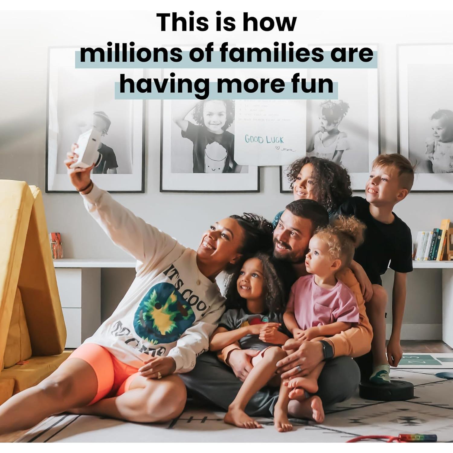 Juego Familiar de Raspar Sin Pantallas - The Adventure Challenge