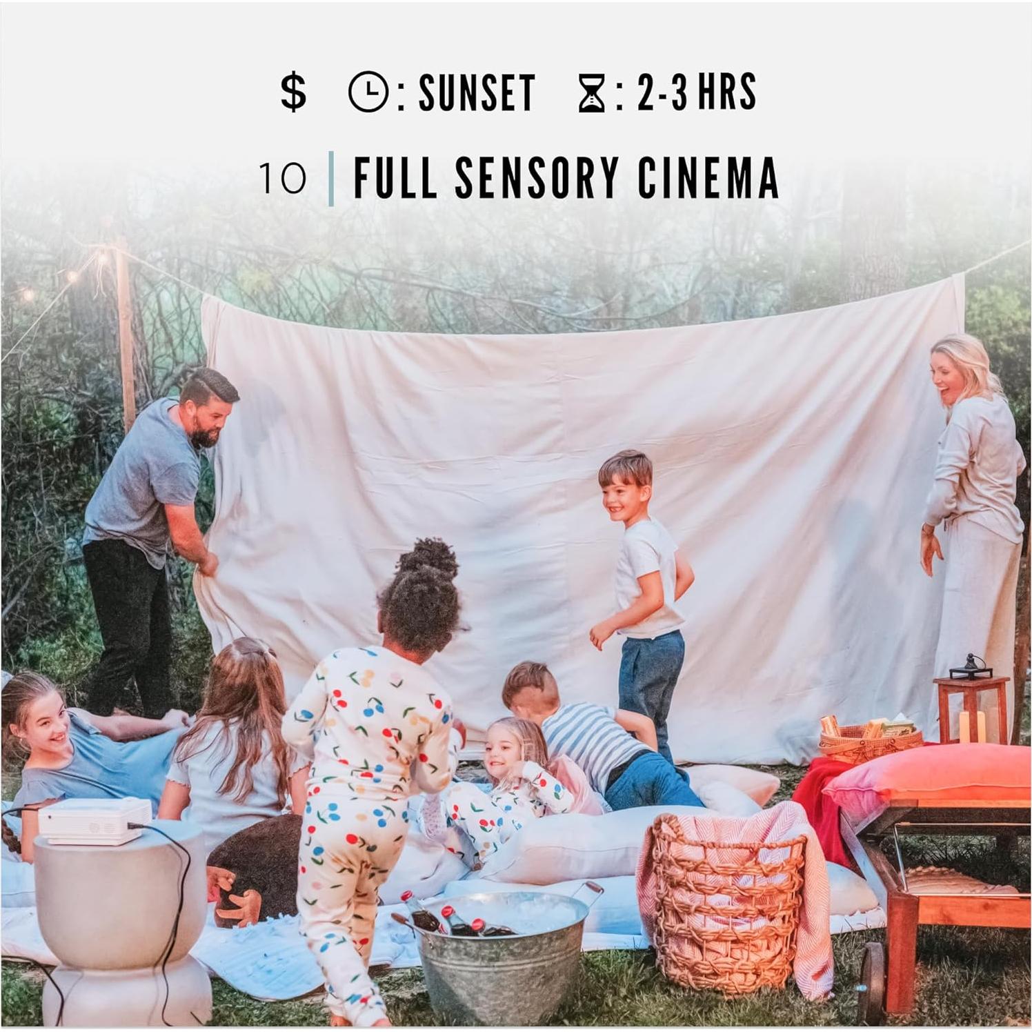 Juego Familiar de Raspar Sin Pantallas - The Adventure Challenge