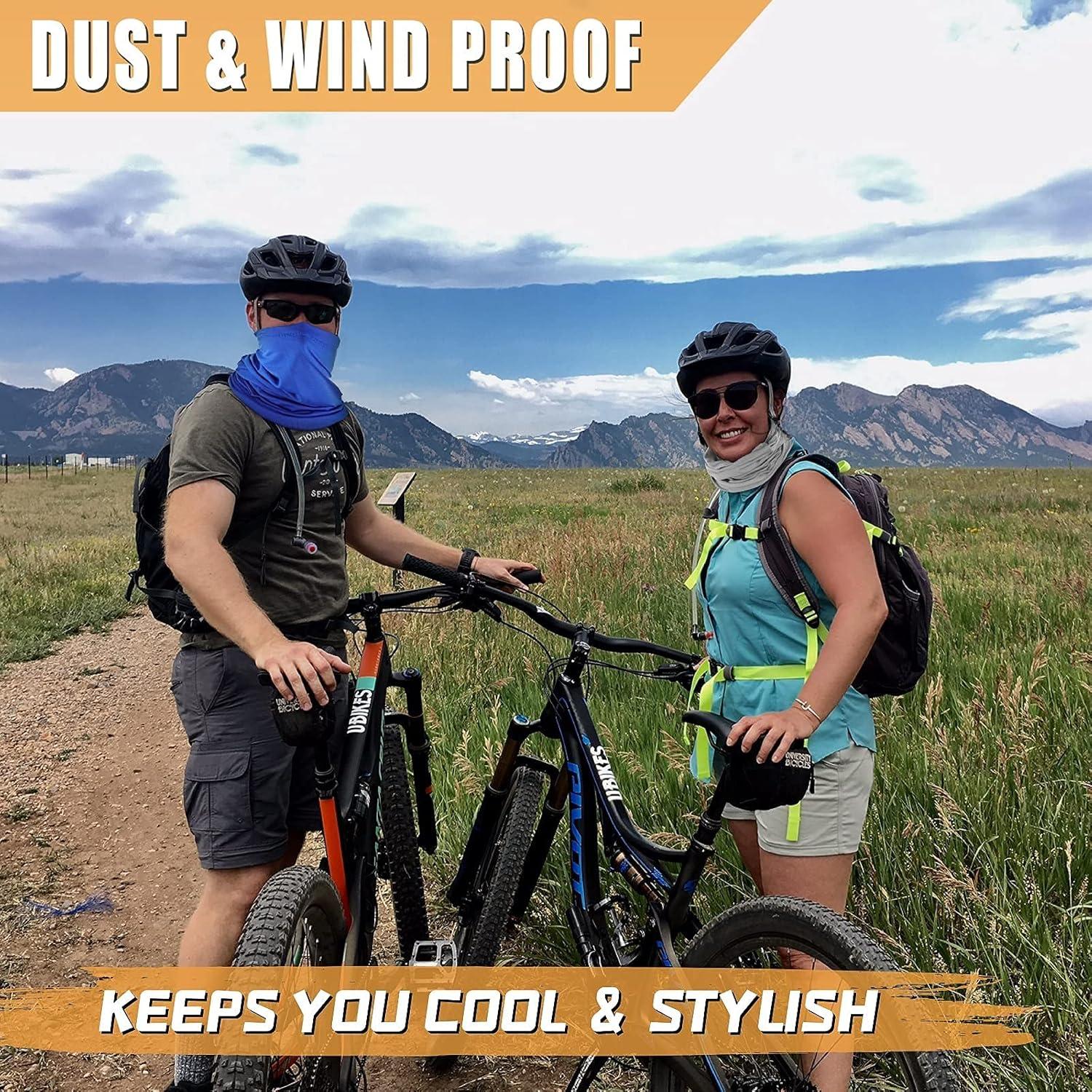 Bufanda Gaiter para el Cuello - Poliéster Transpirable