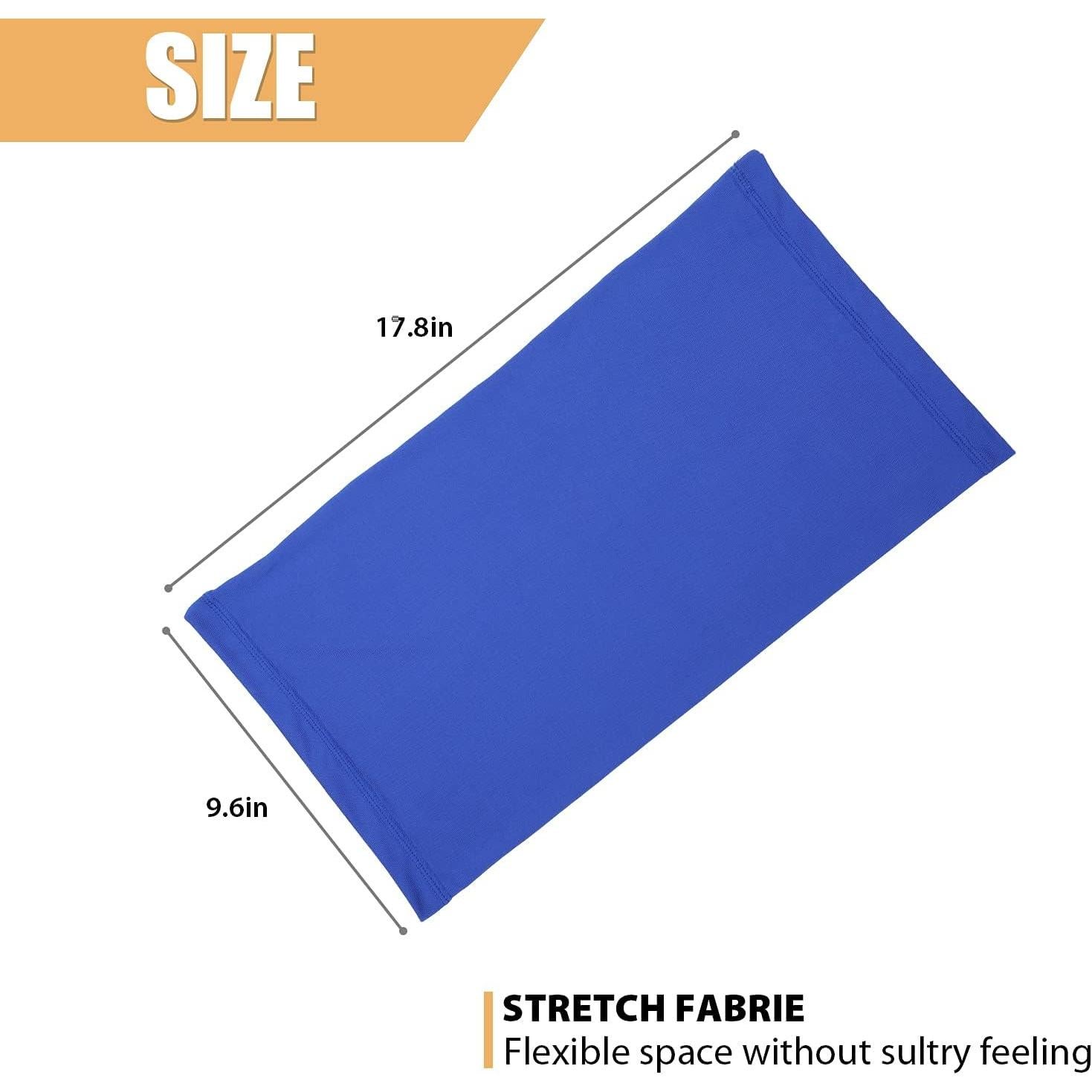 Bufanda Gaiter para el Cuello - Poliéster Transpirable