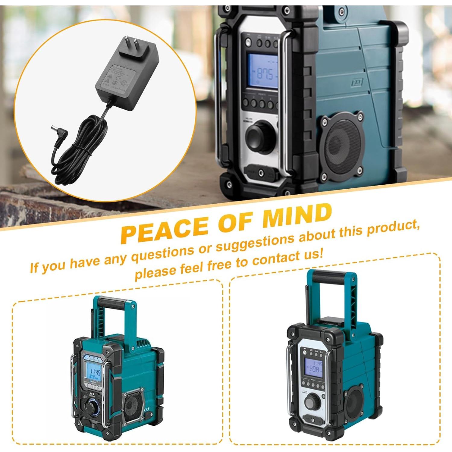 Adaptador de CA Makita SE00000457 para Radio XRM02W