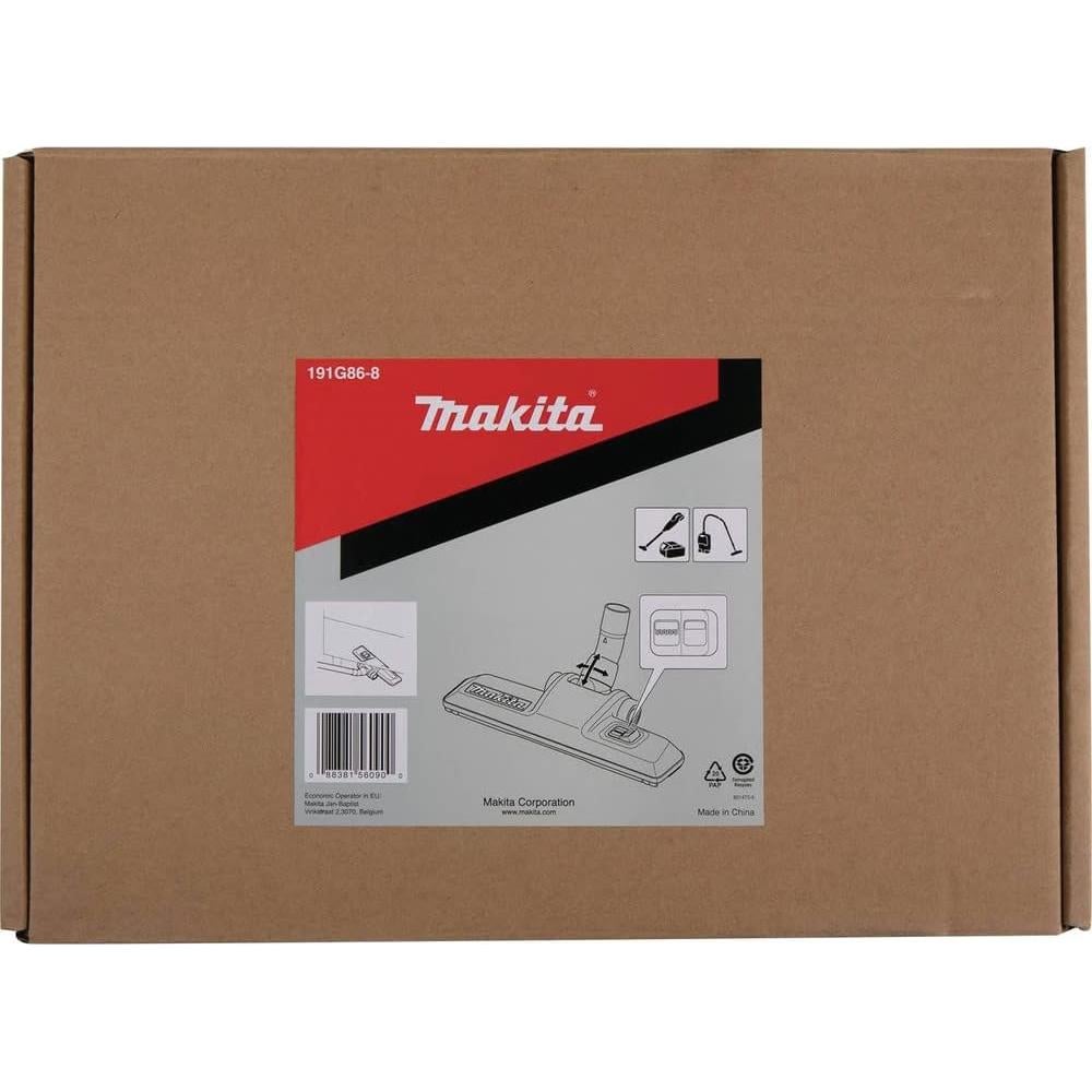 Boquilla de Piso Makita 191G86-8 31.75 cm para Aspiradoras