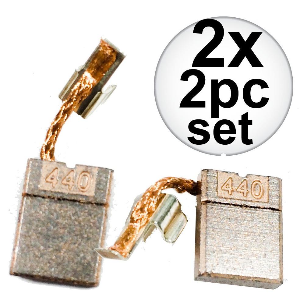 Escobillas de Carbón Makita CB440 - Reemplazo Compatible