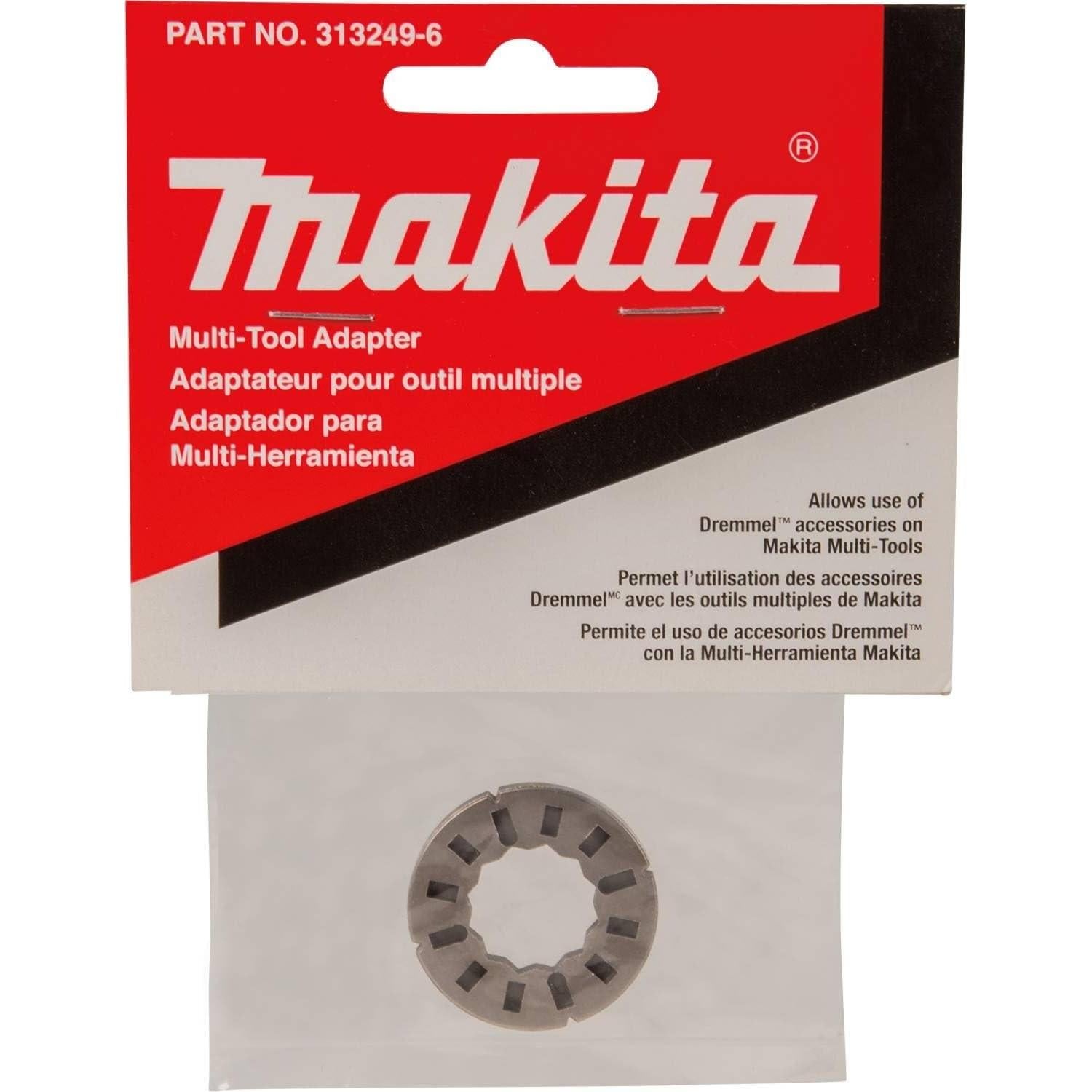 Adaptador Makita 3132496 para Accesorios Dremel