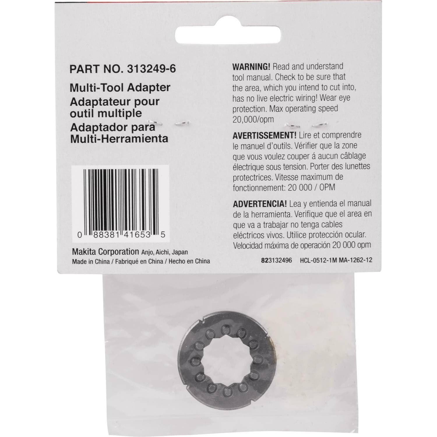 Adaptador Makita 3132496 para Accesorios Dremel