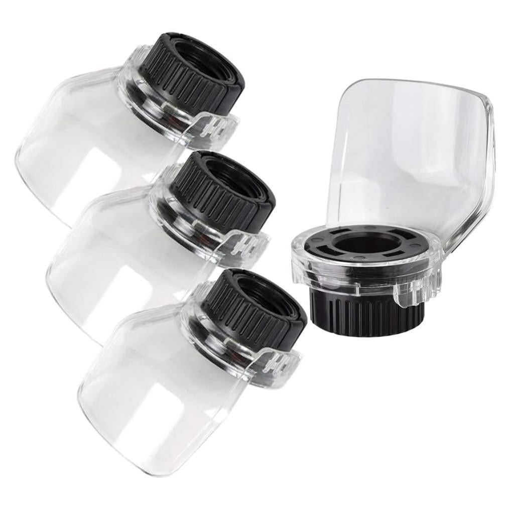 Escudo Protector Yakamoz para Herramienta Rotativa 4 Pcs