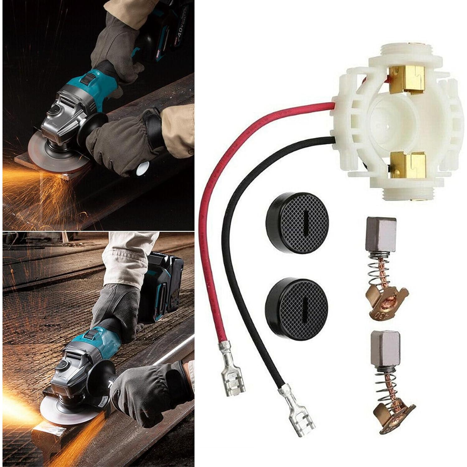 Kit Soporte Cepillo Carbón BODYA para Makita BGA450 DGA452