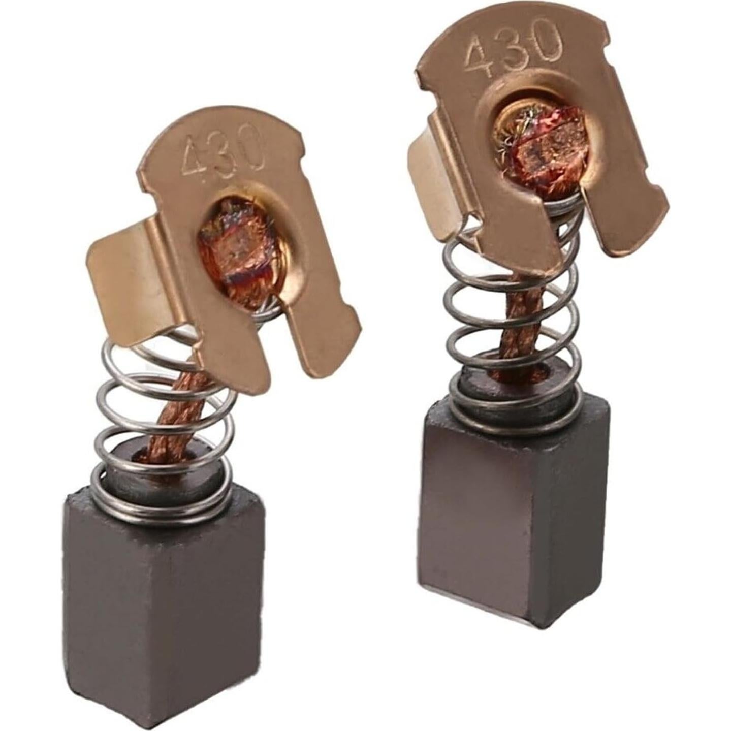 Kit Soporte Cepillo Carbón BODYA para Makita BGA450 DGA452