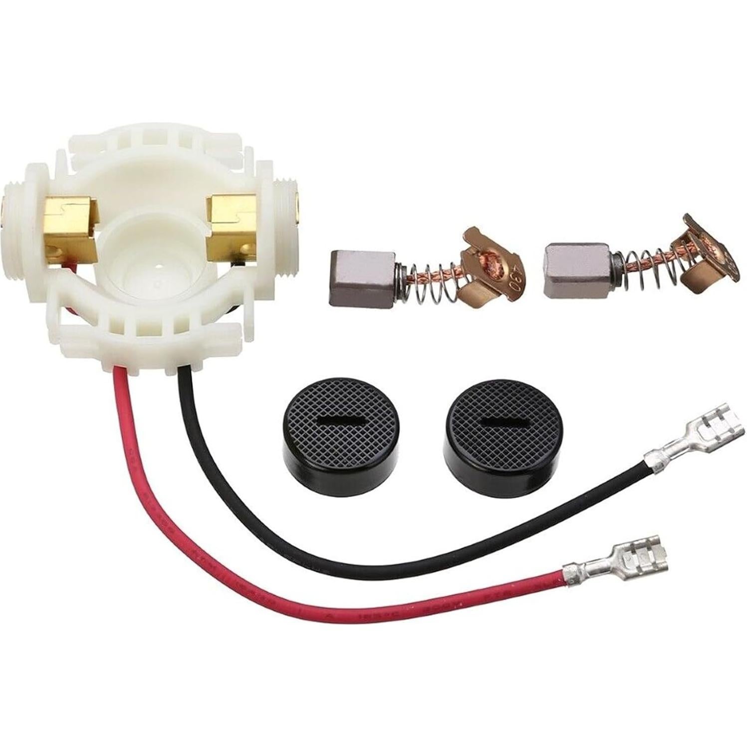 Kit Soporte Cepillo Carbón BODYA para Makita BGA450 DGA452