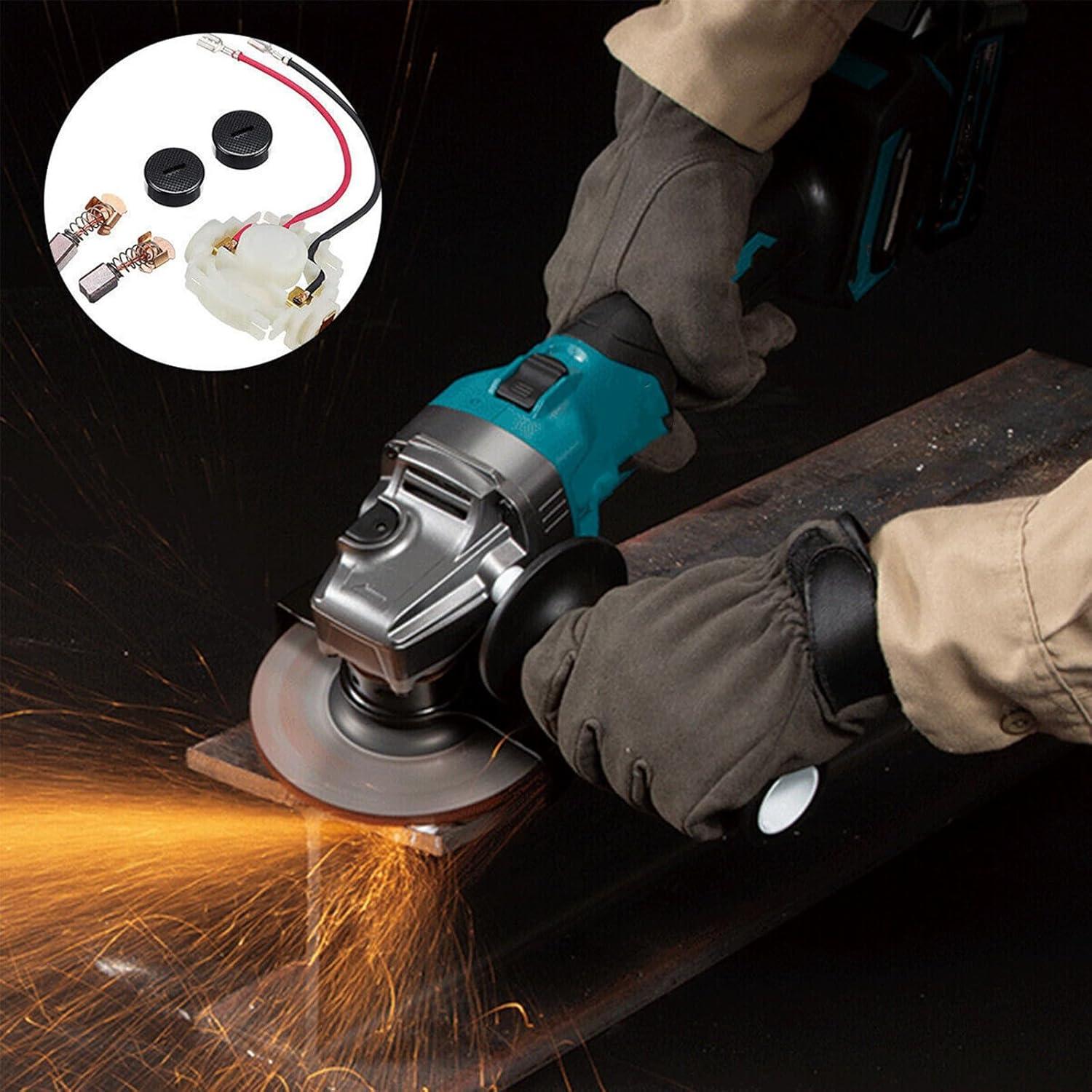 Kit Soporte Cepillo Carbón BODYA para Makita BGA450 DGA452