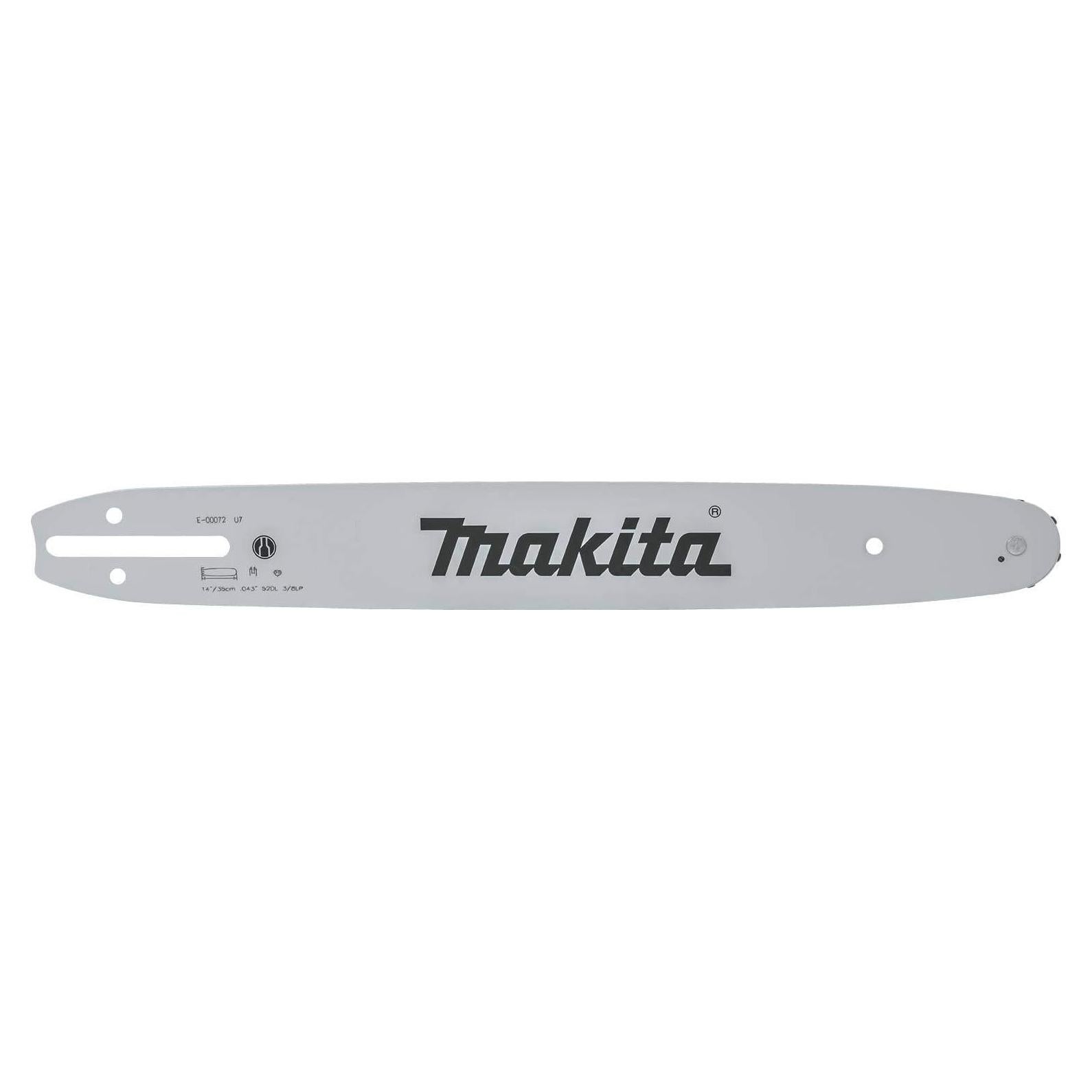 Barra Guía Makita E-00072 35,56 cm 3/8 LP .043