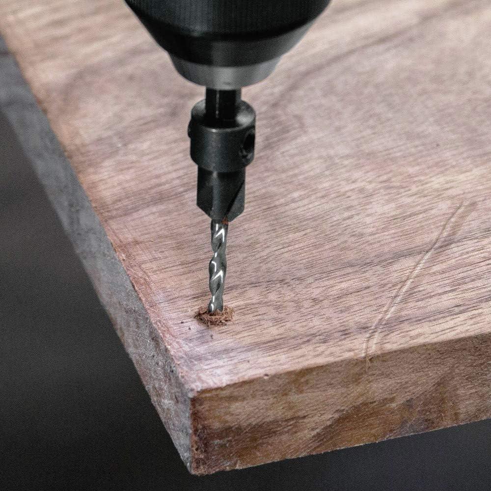 Juego Avellanador Makita A-99661 3 Piezas con Broca