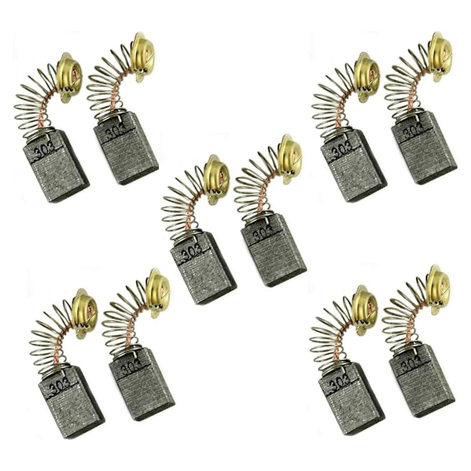 Cepillos de Carbón Corolado 5704R para Herramientas Eléctricas