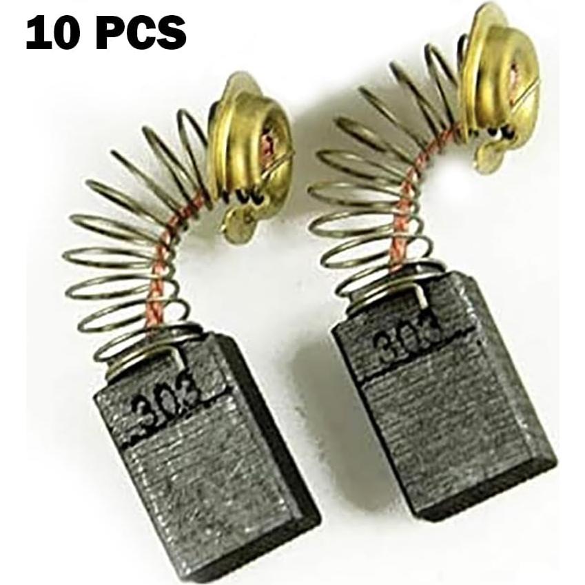 Cepillos de Carbón Corolado 5704R para Herramientas Eléctricas