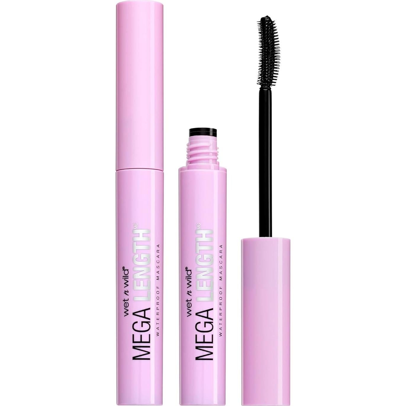 Máscara Waterproof Wet n Wild Mega Length 6.3 ml Muy Negra