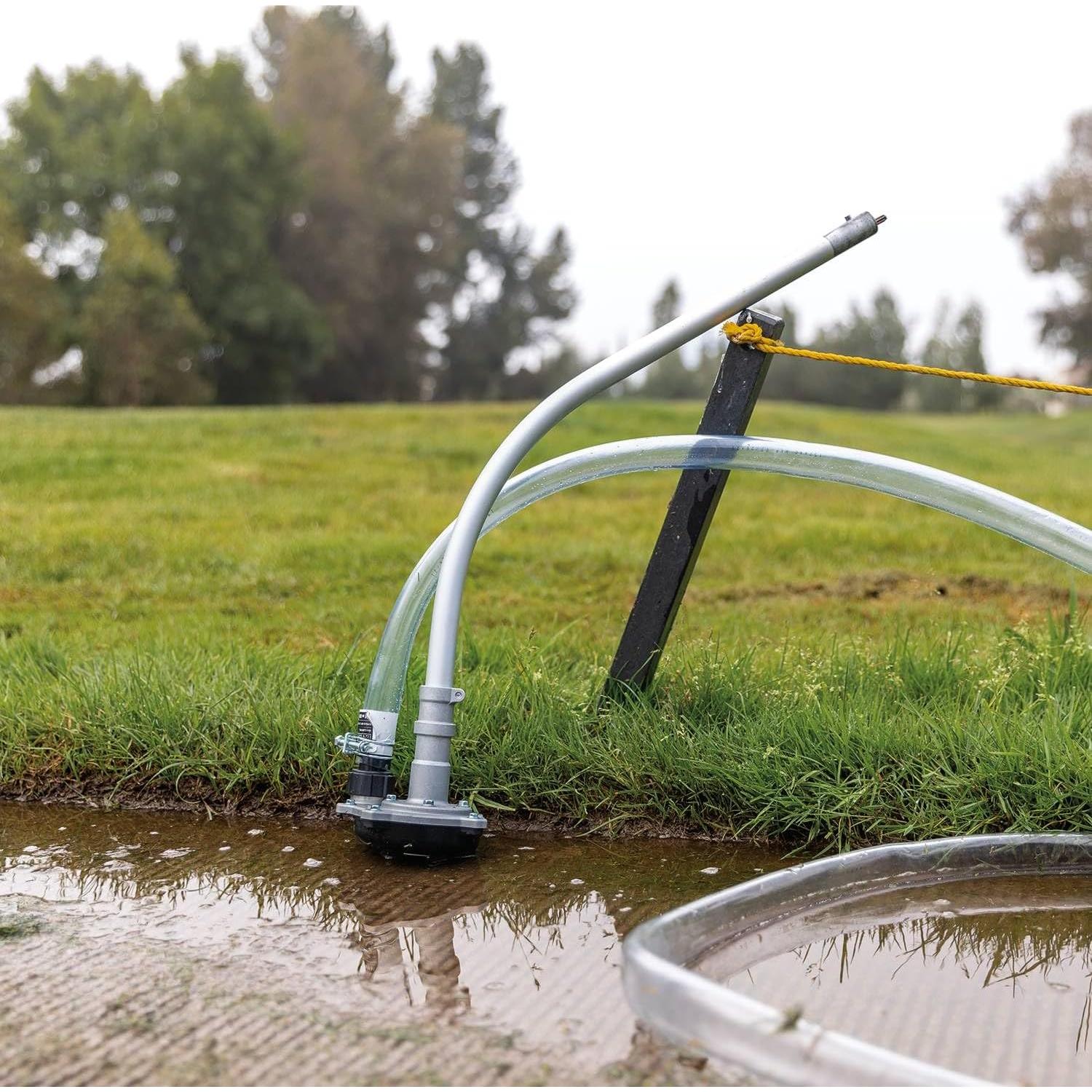 Bomba de Agua Makita PF400MP 147,63 L/min para Riego