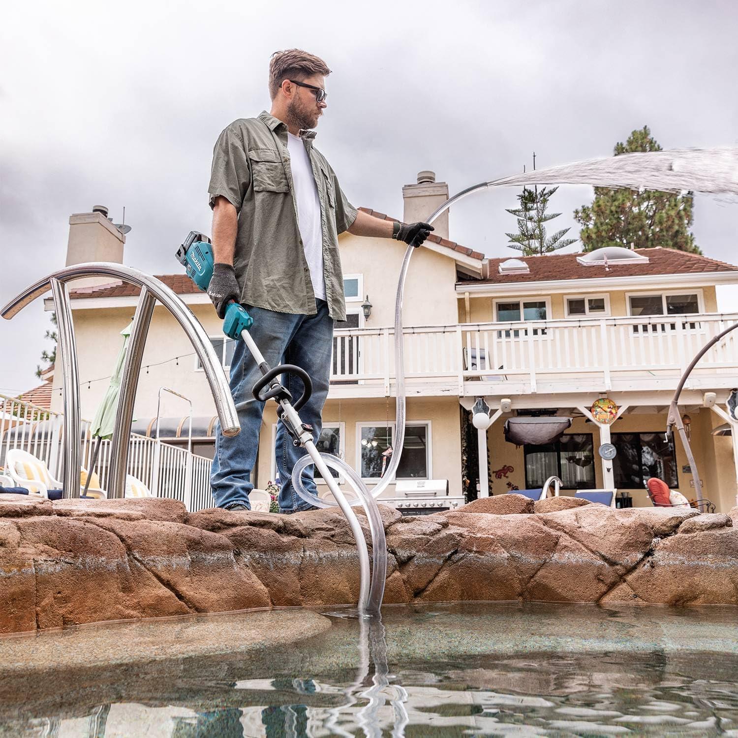 Bomba de Agua Makita PF400MP 147,63 L/min para Riego