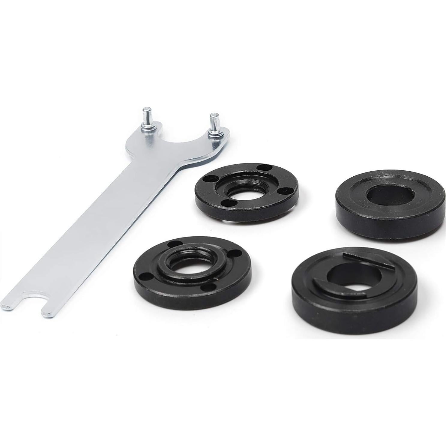 KOWOOD Tuercas de Flange para Amoladora Angular 5 Pcs